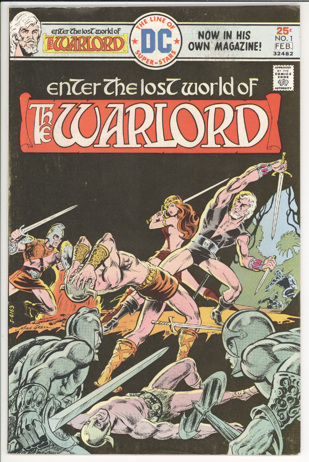 Warlord #1 front