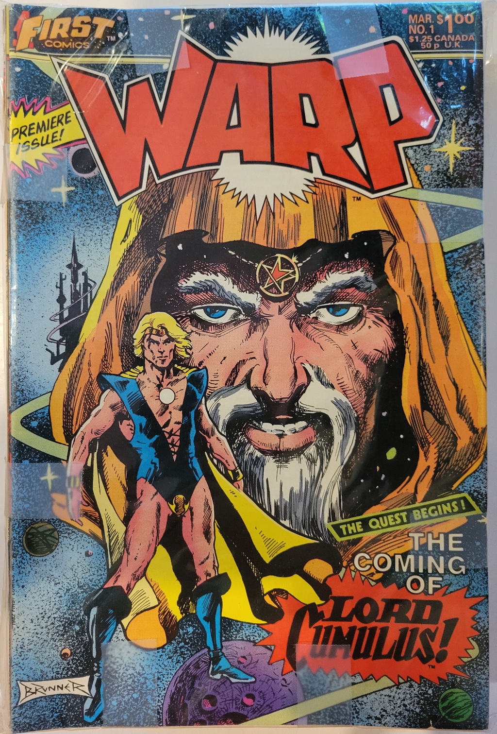 Warp #1-19 Warp #1-19
