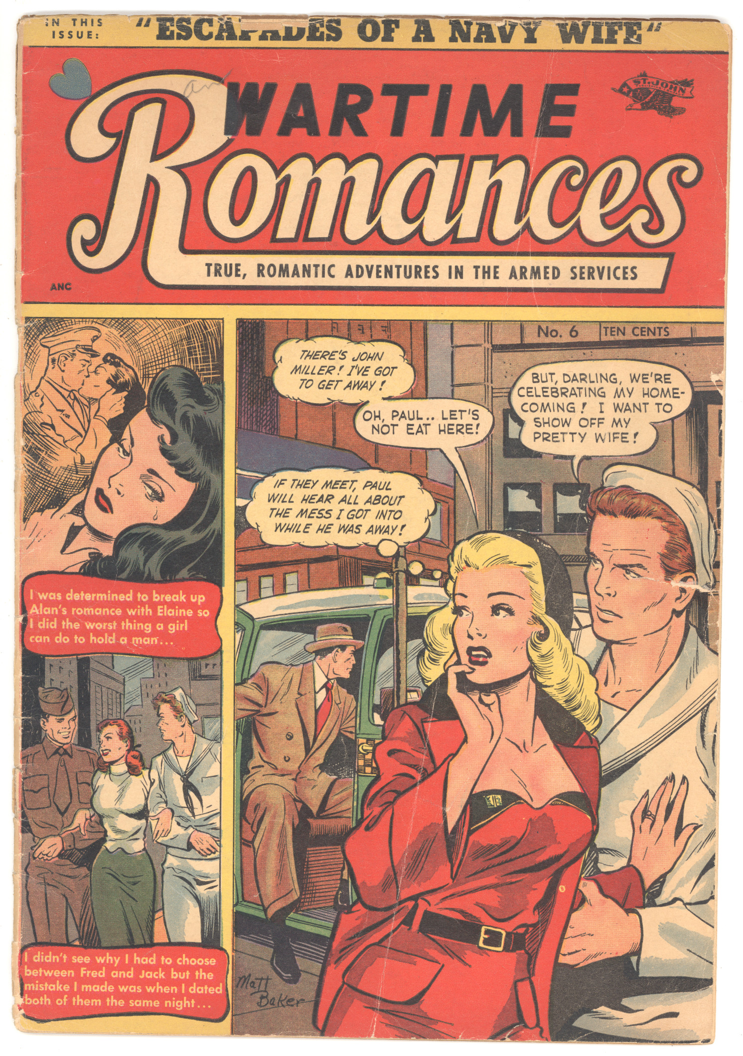 Wartime Romances   #6