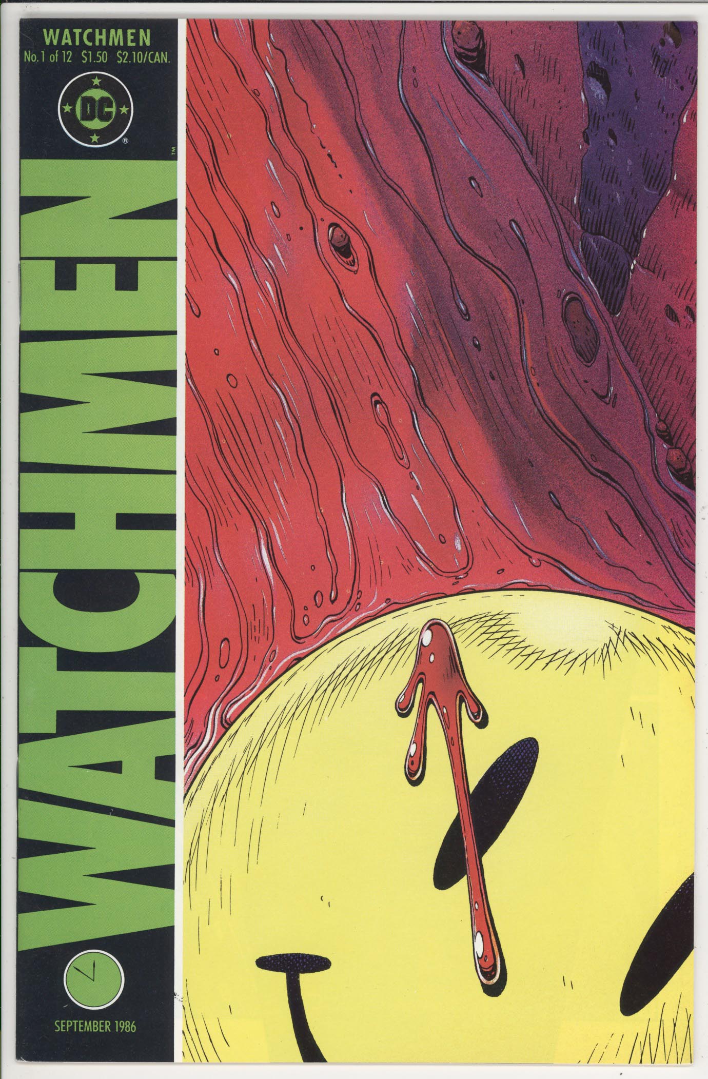 Watchmen #1 Watchmen #1