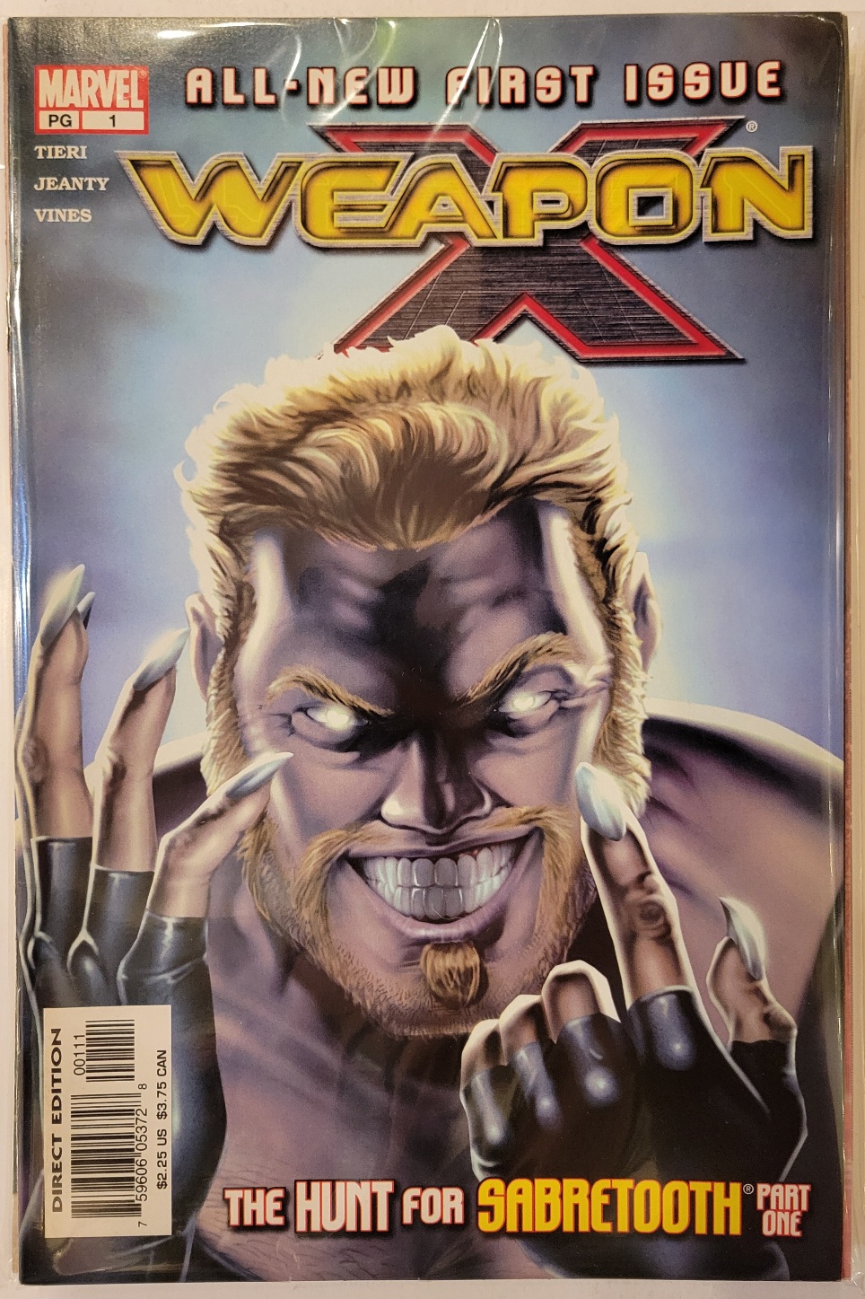 Weapon X #1-10