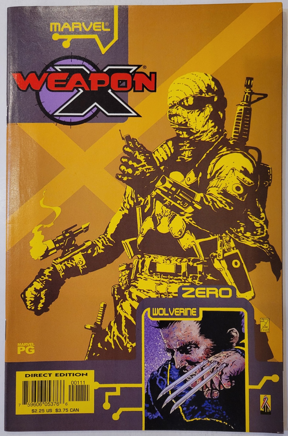 Weapon X The Draft #1-5