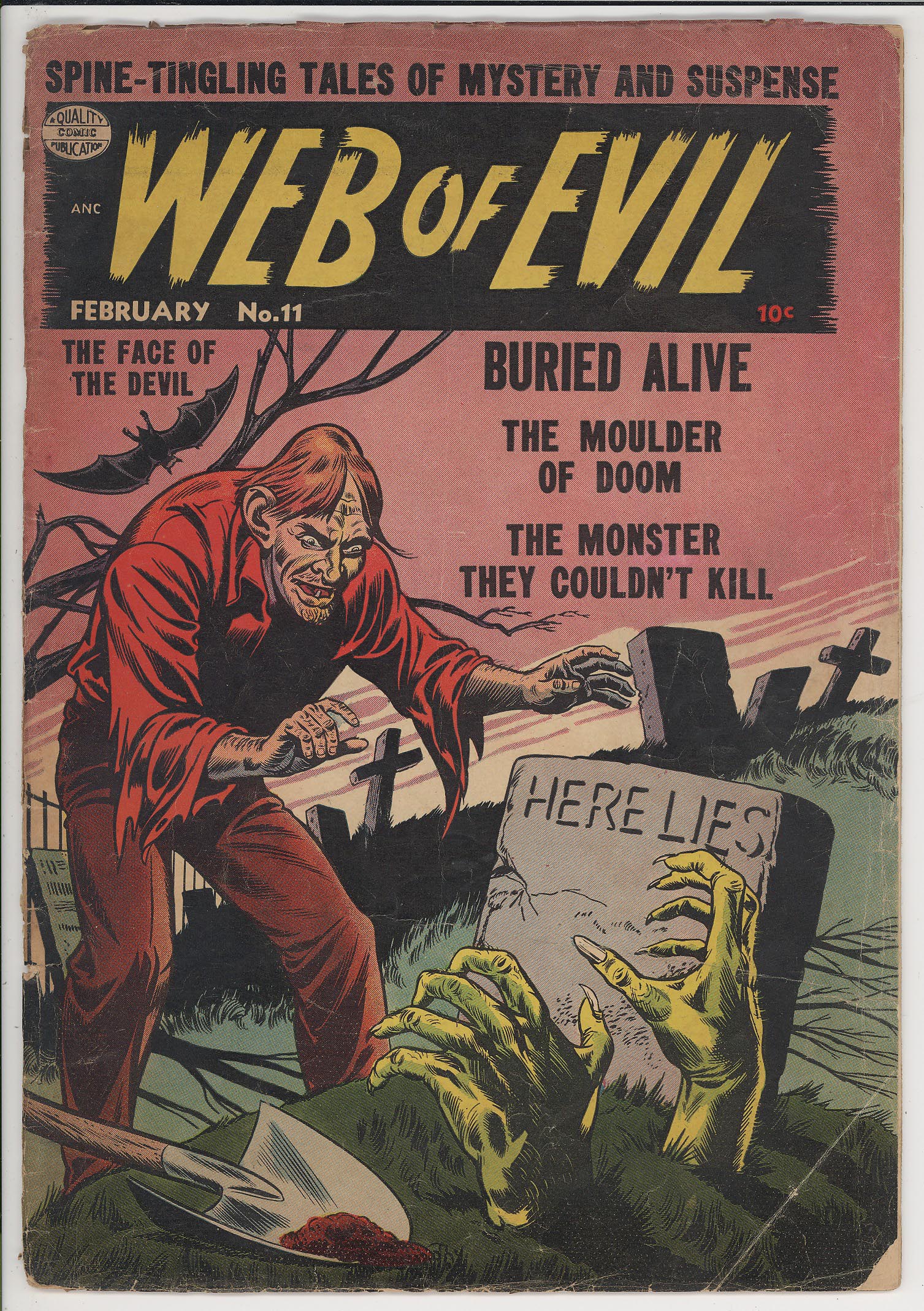 Web of Evil  #11