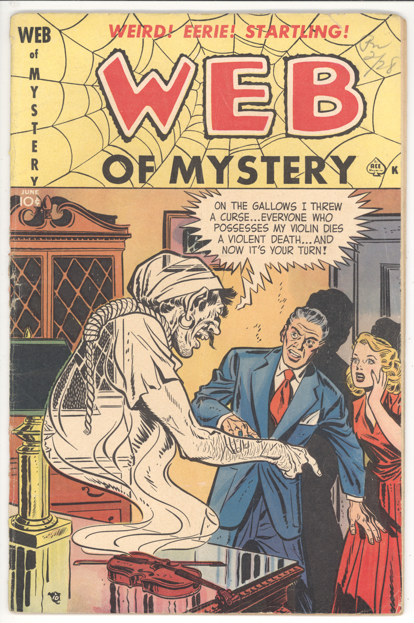 Web of Mystery   #3
