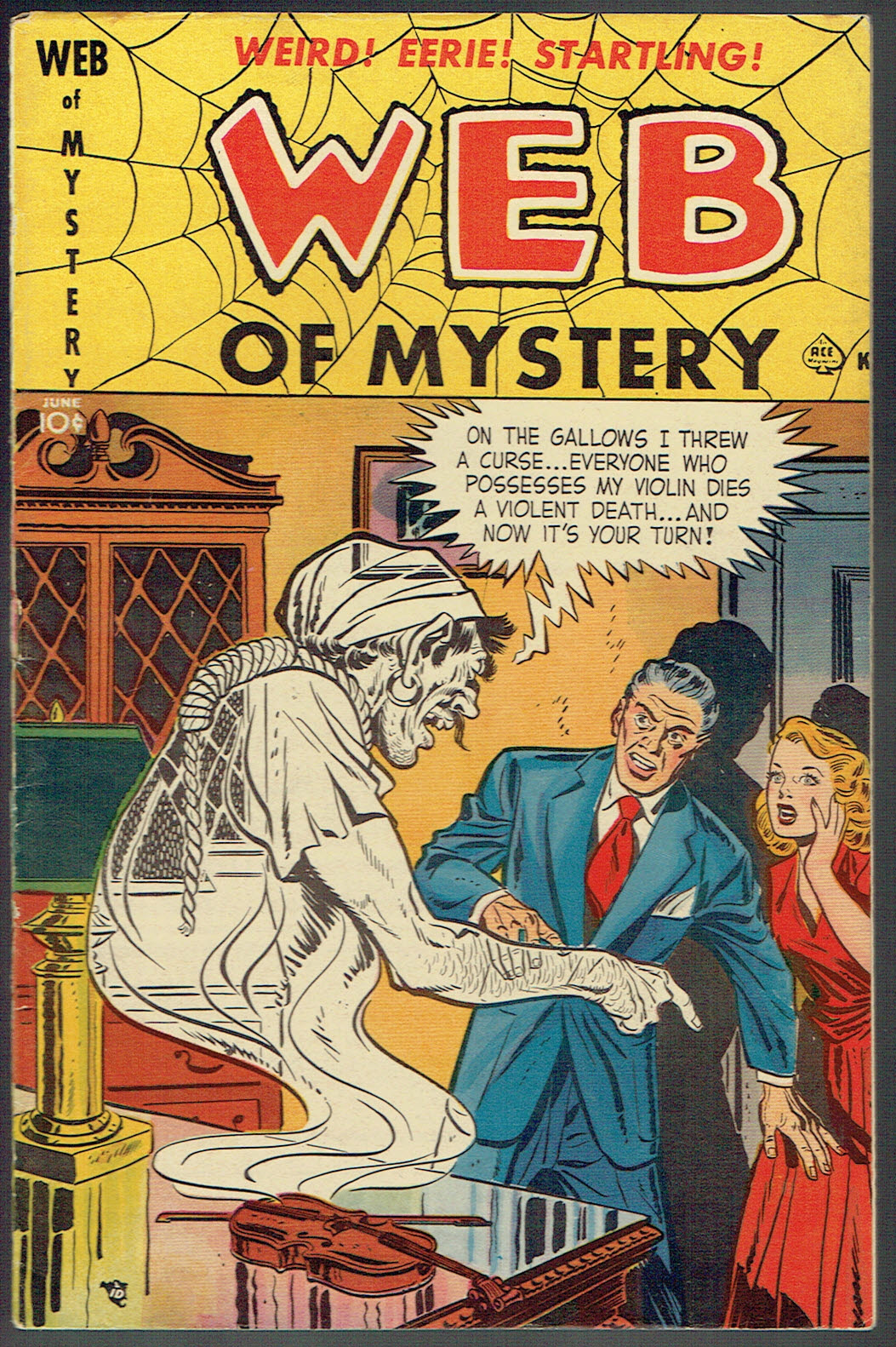 Web of Mystery   #3