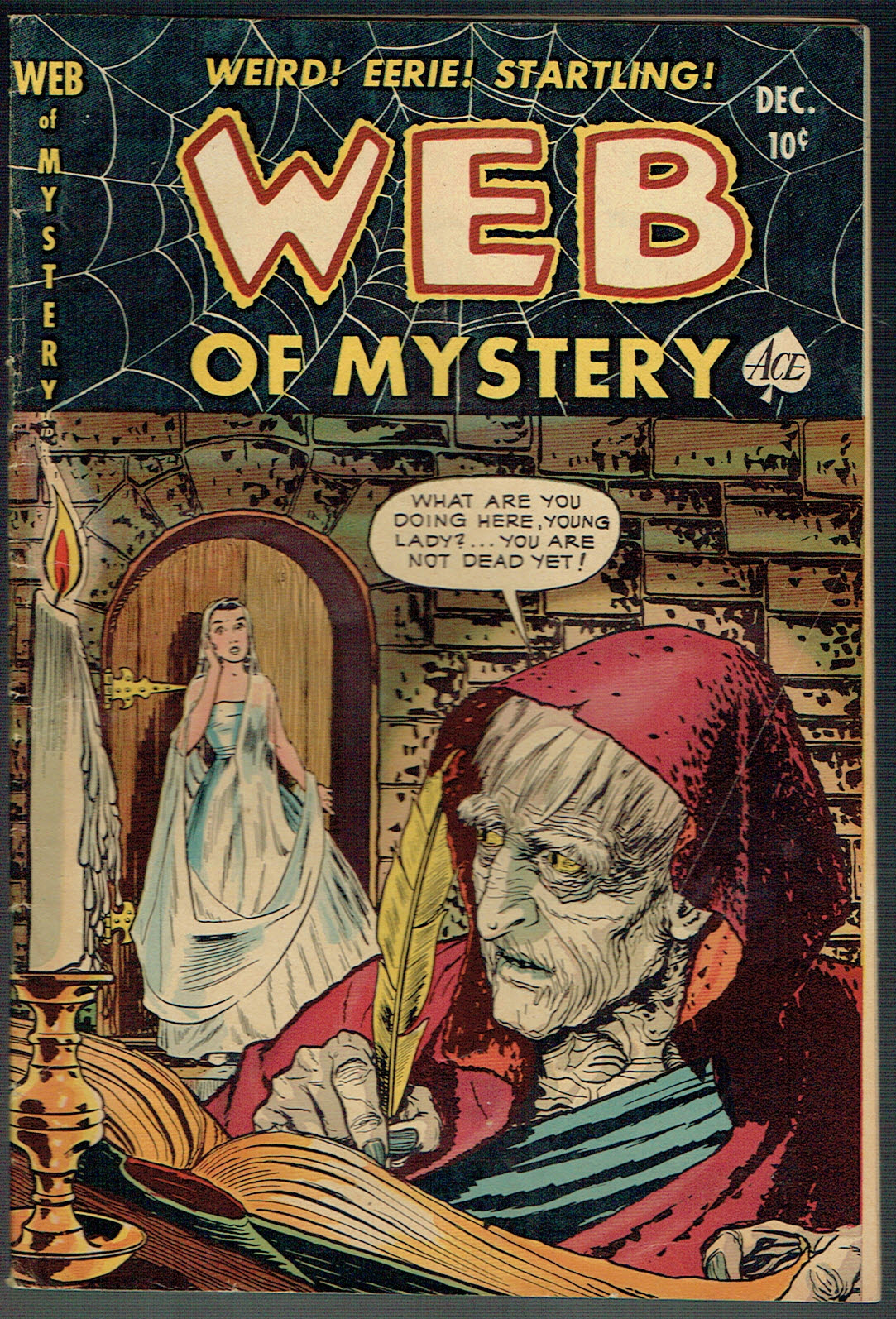Web of Mystery   #6