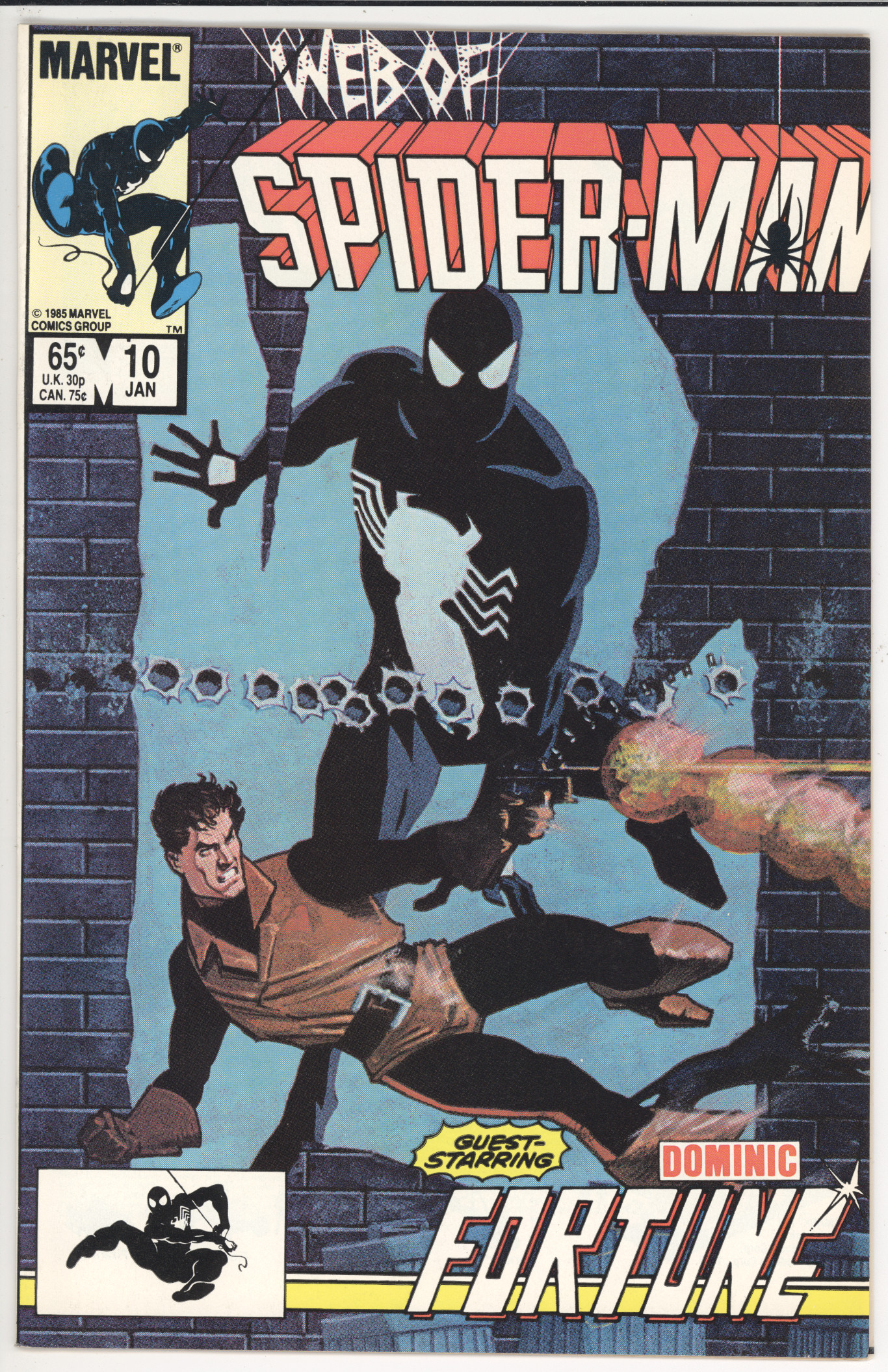 Web of Spider-Man #10 front