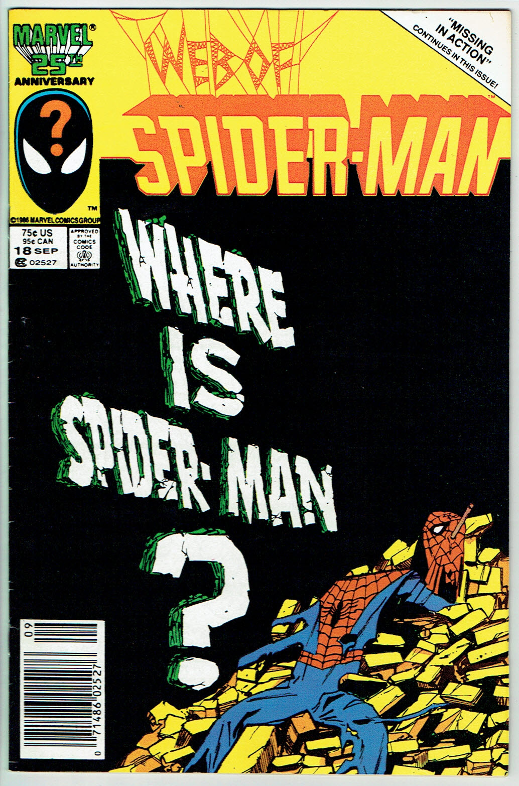 Web of Spider-Man  #18