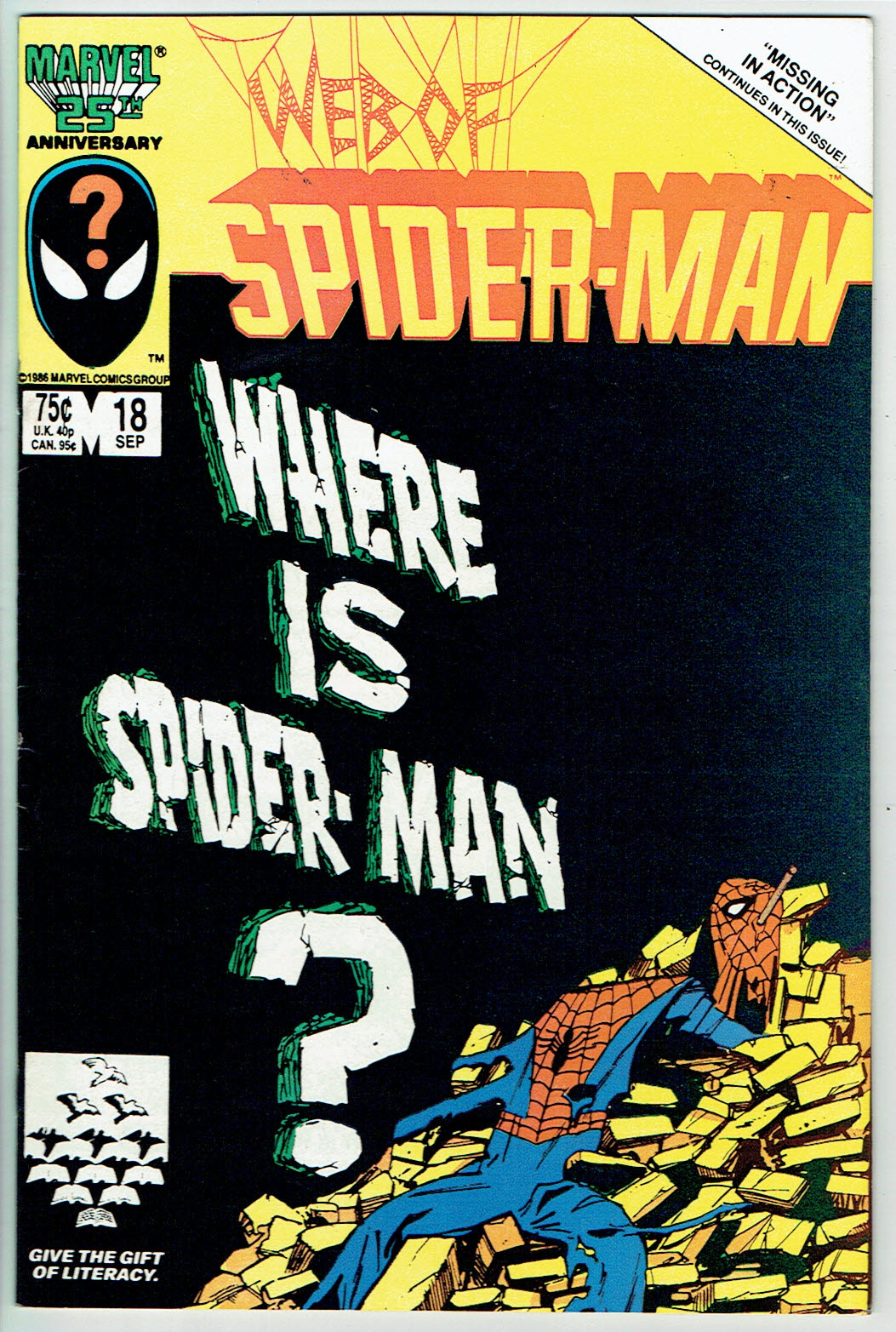 Web of Spider-Man  #18