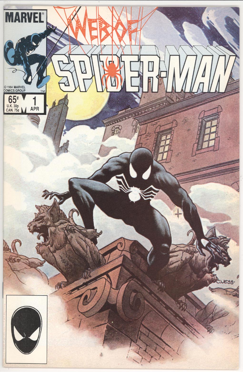 Web of Spider-Man   #1
