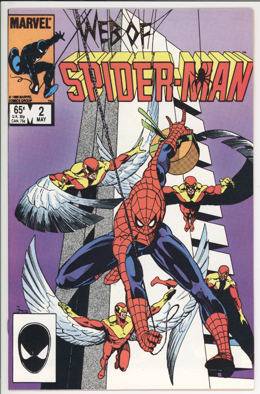 Web of Spider-Man   #2