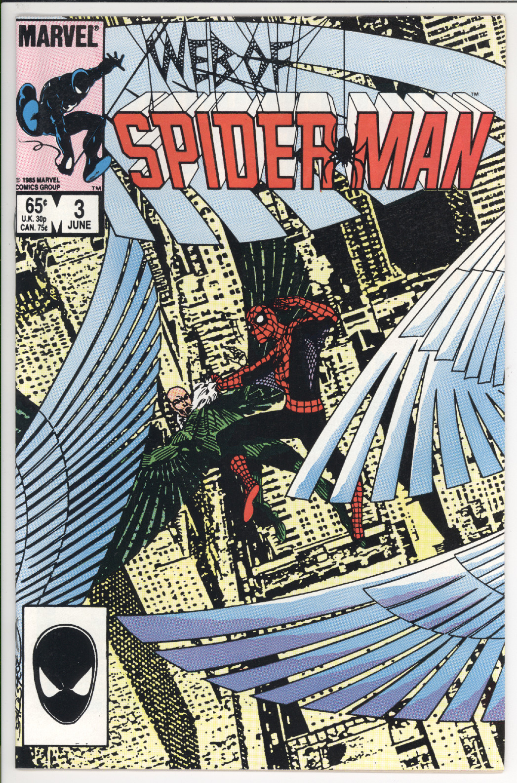 Web of Spider-Man   #3
