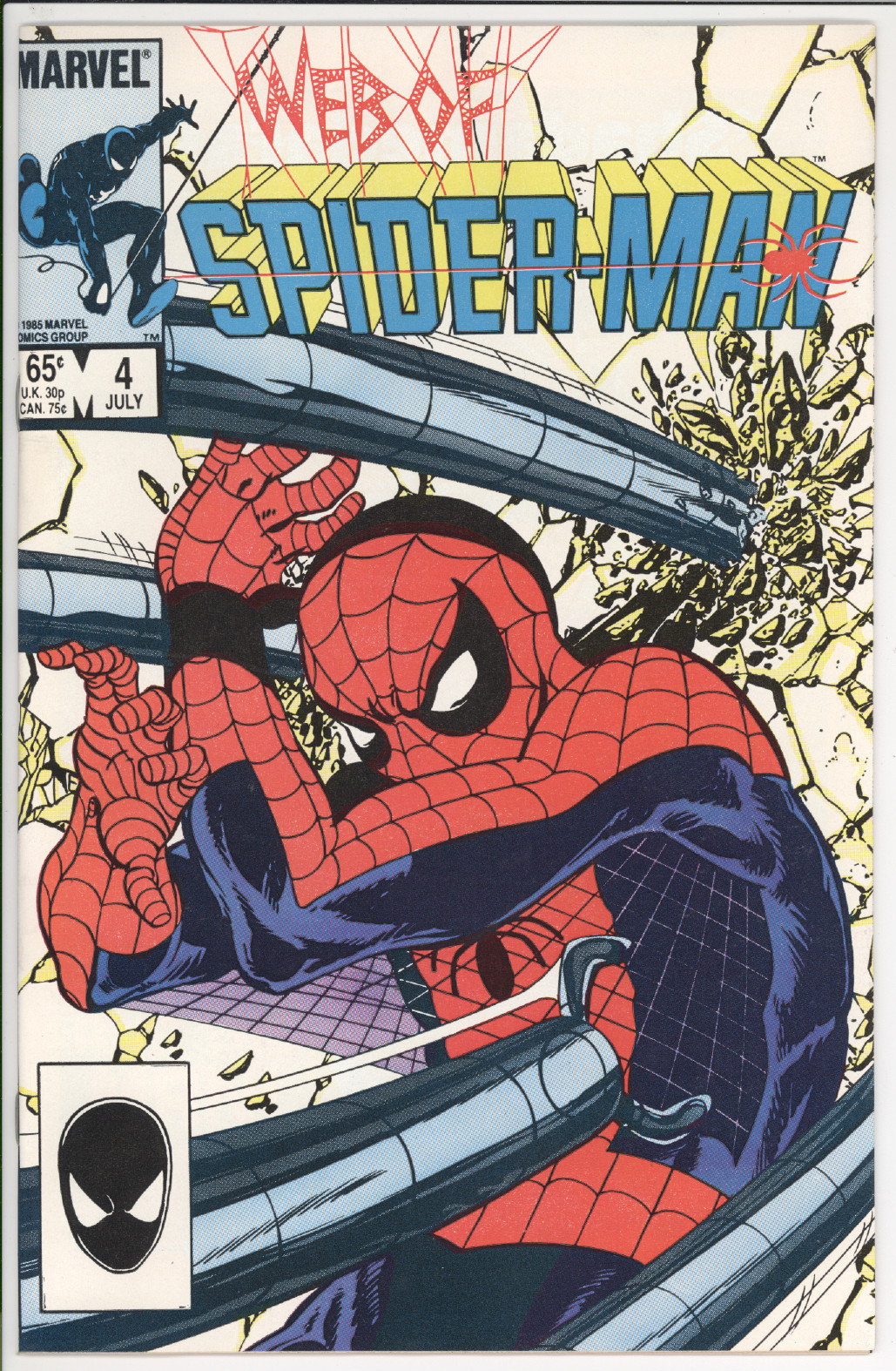 Web of Spider-Man   #4