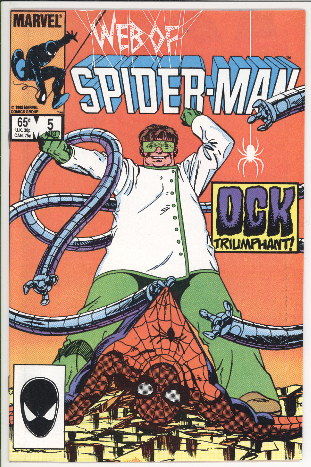 Web of Spider-Man   #5