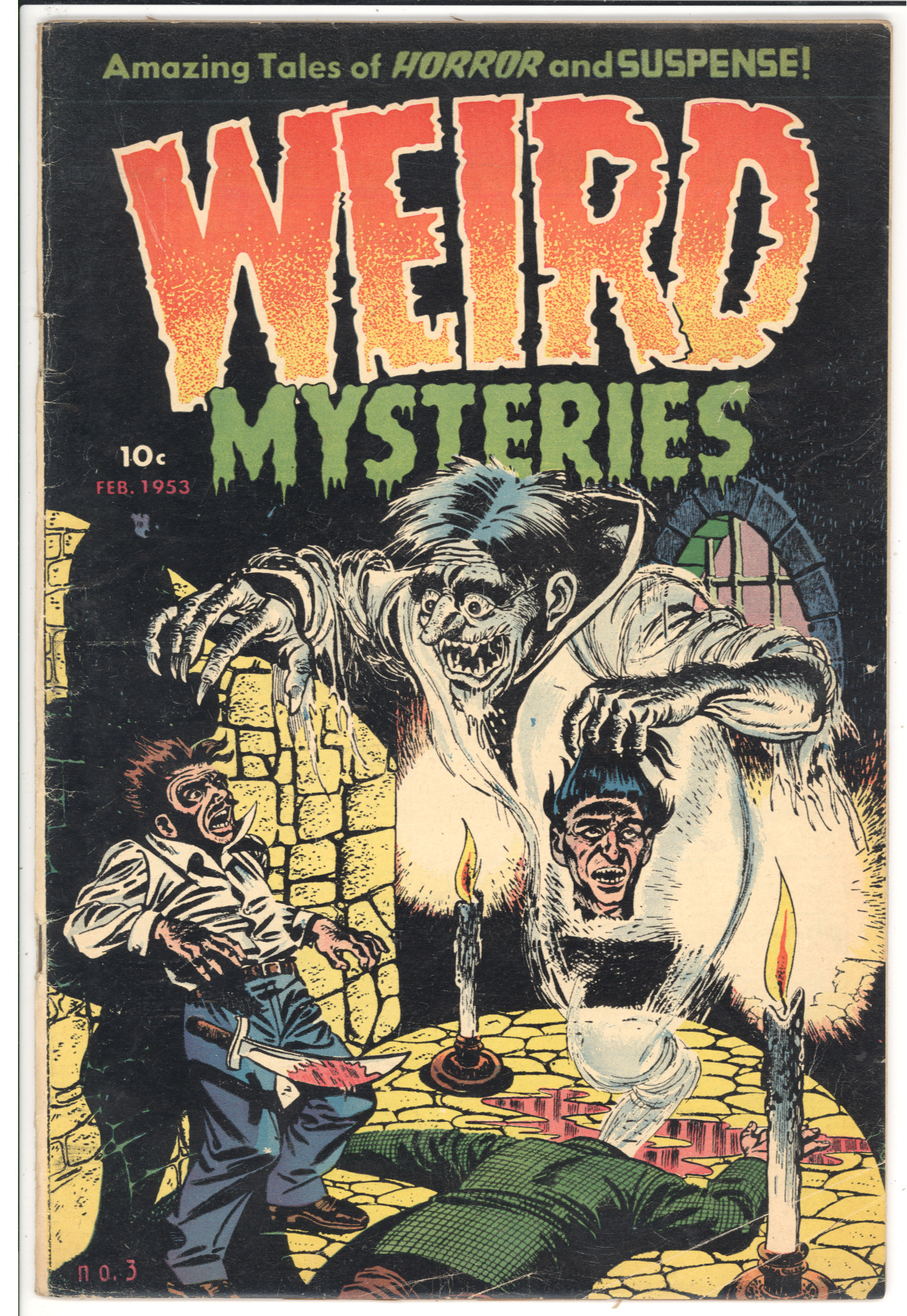 Weird Mysteries   #3