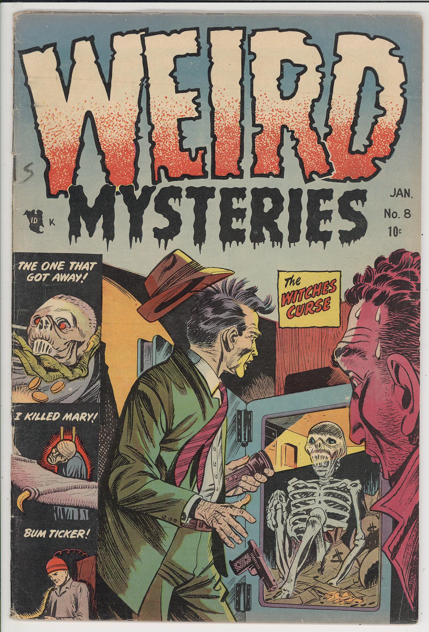 Weird Mysteries #8 Weird Mysteries #8