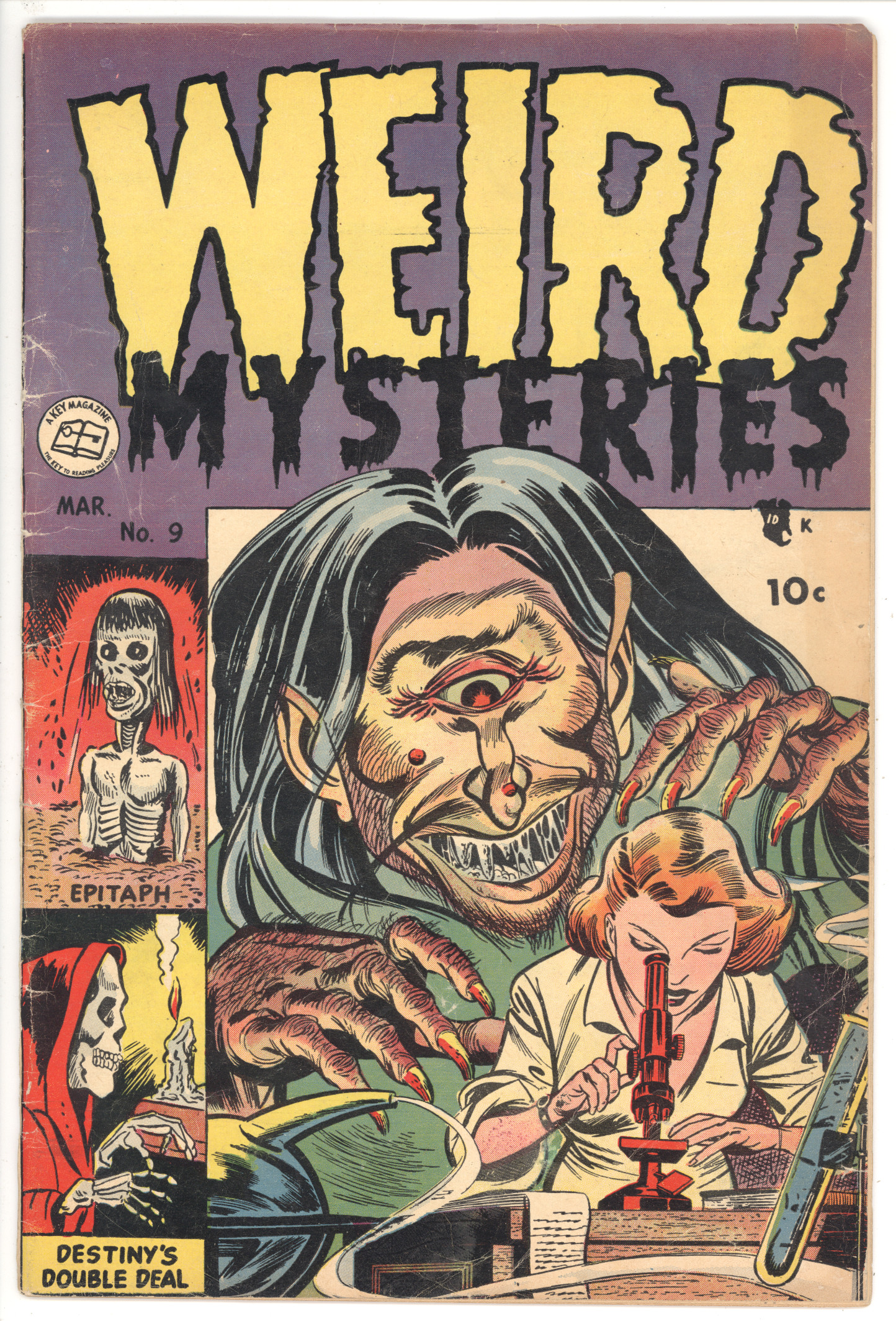 Weird Mysteries   #9