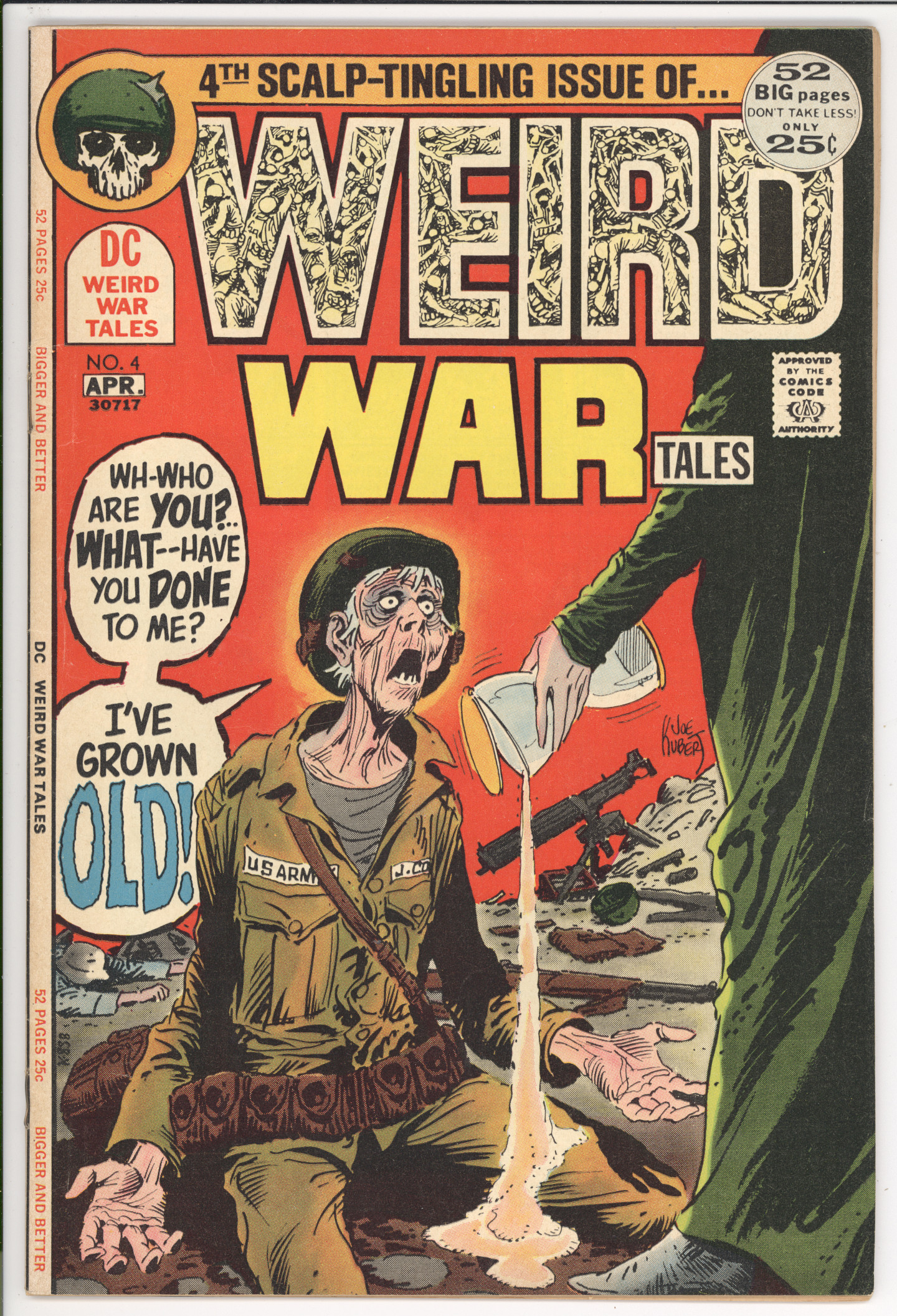 Weird War Tales   #4