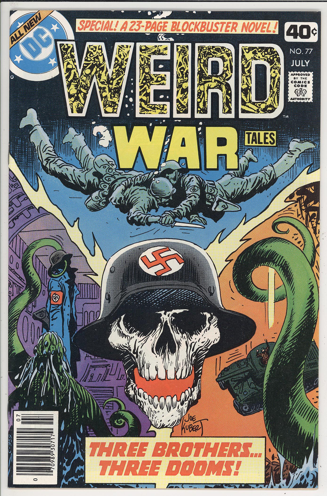 Weird War Tales #77 Weird War Tales #77