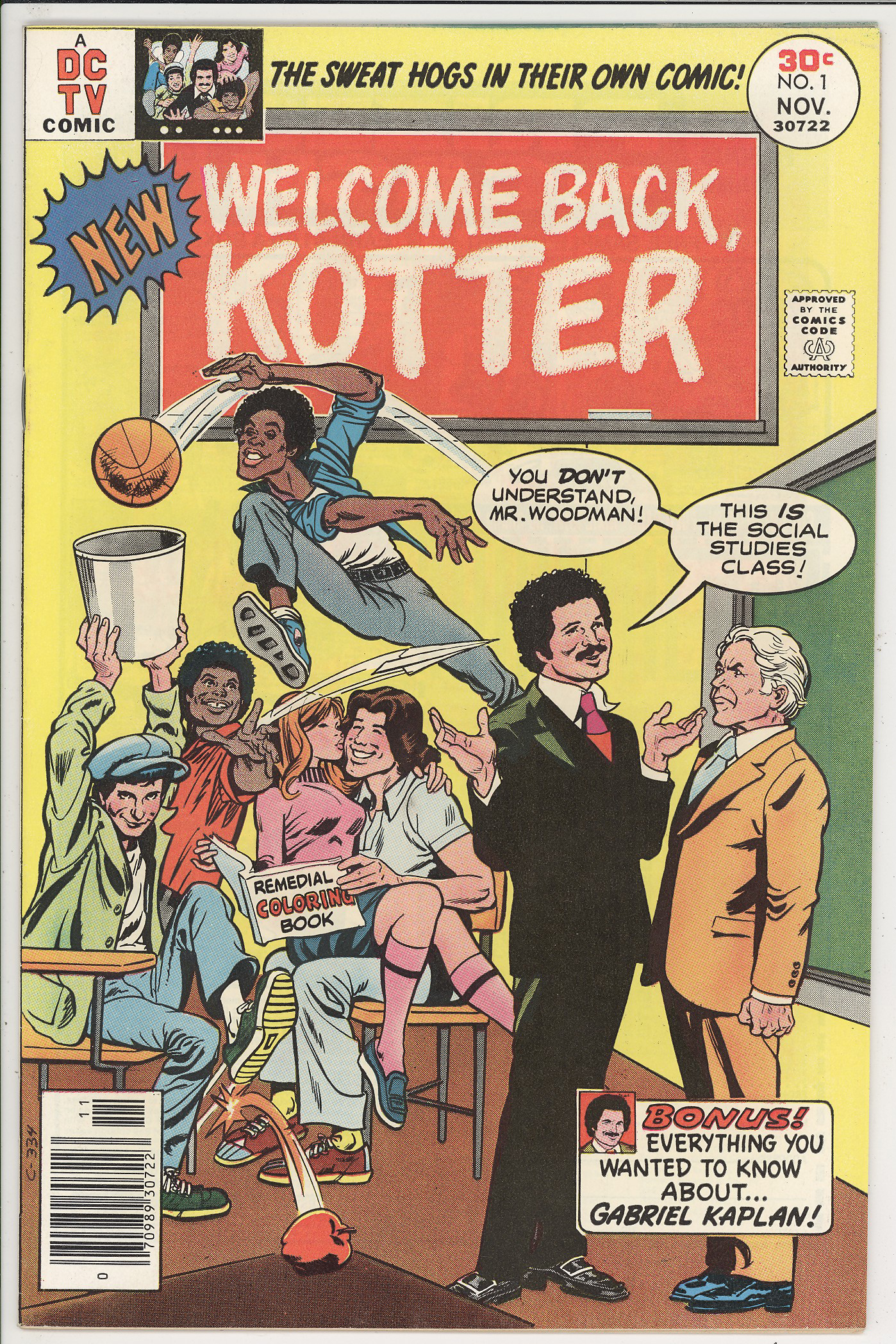 Welcome Back Kotter   #1