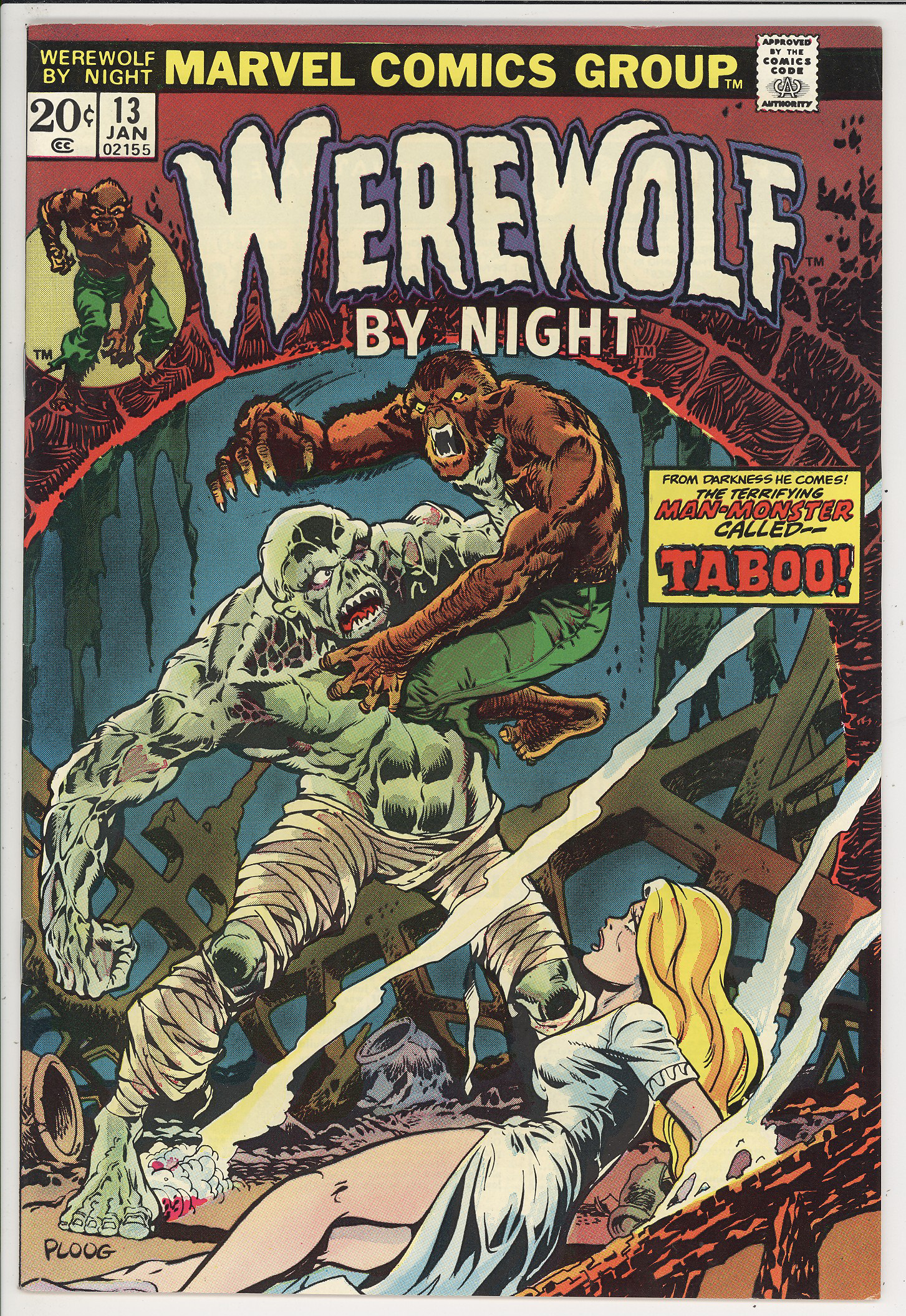 Werewolf By Night  #13