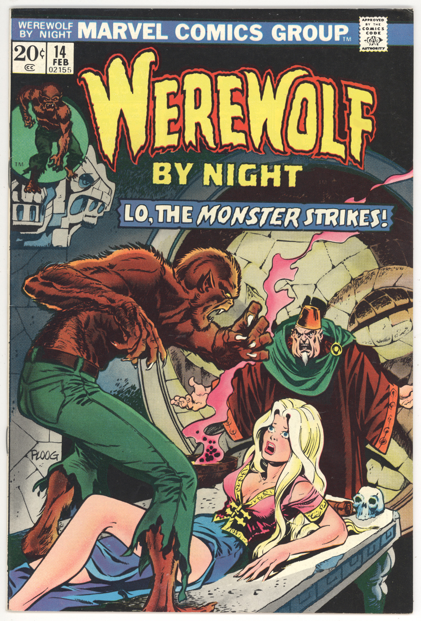 Werewolf By Night  #14