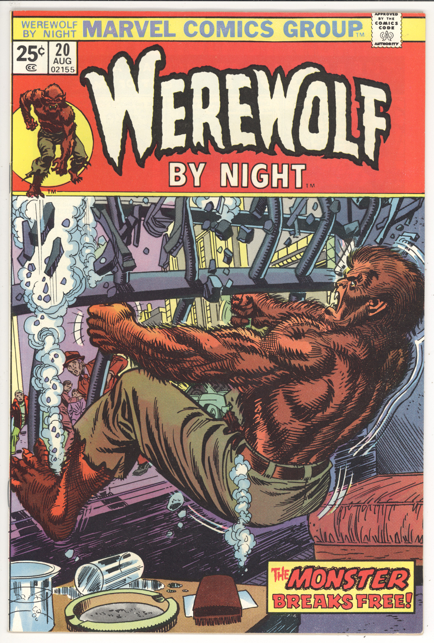 Werewolf By Night  #20