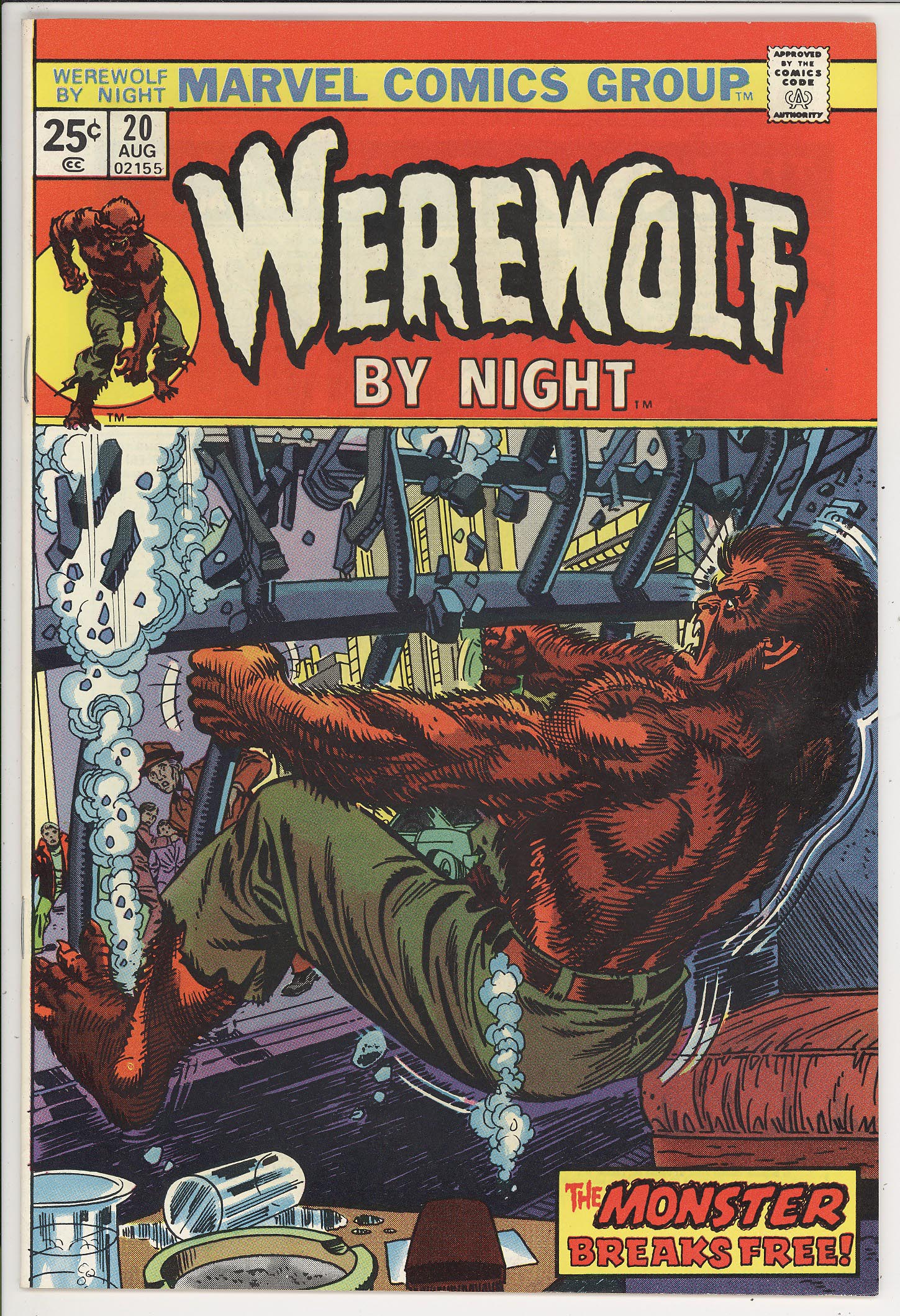 Werewolf By Night  #20