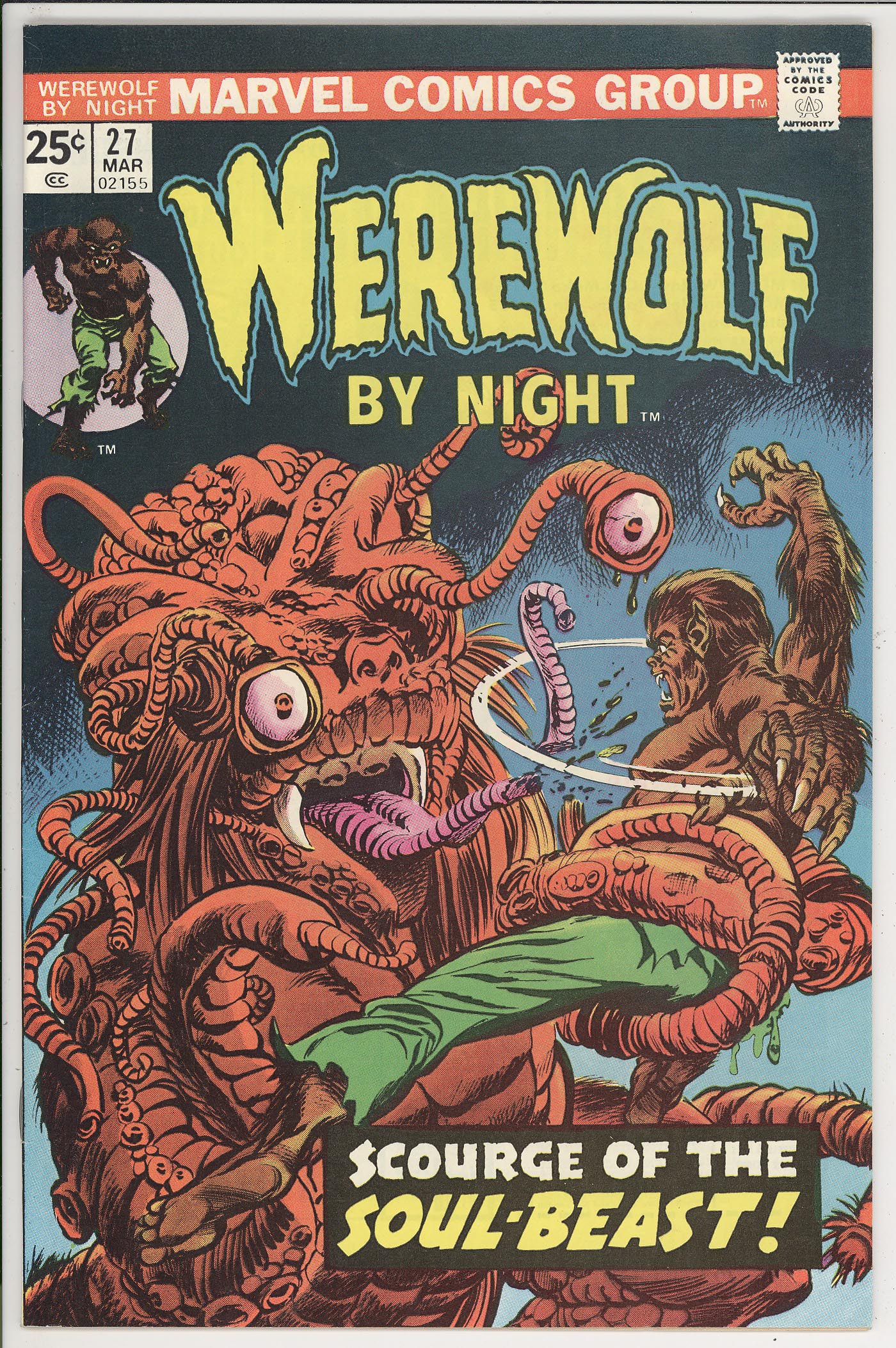 Werewolf By Night  #27