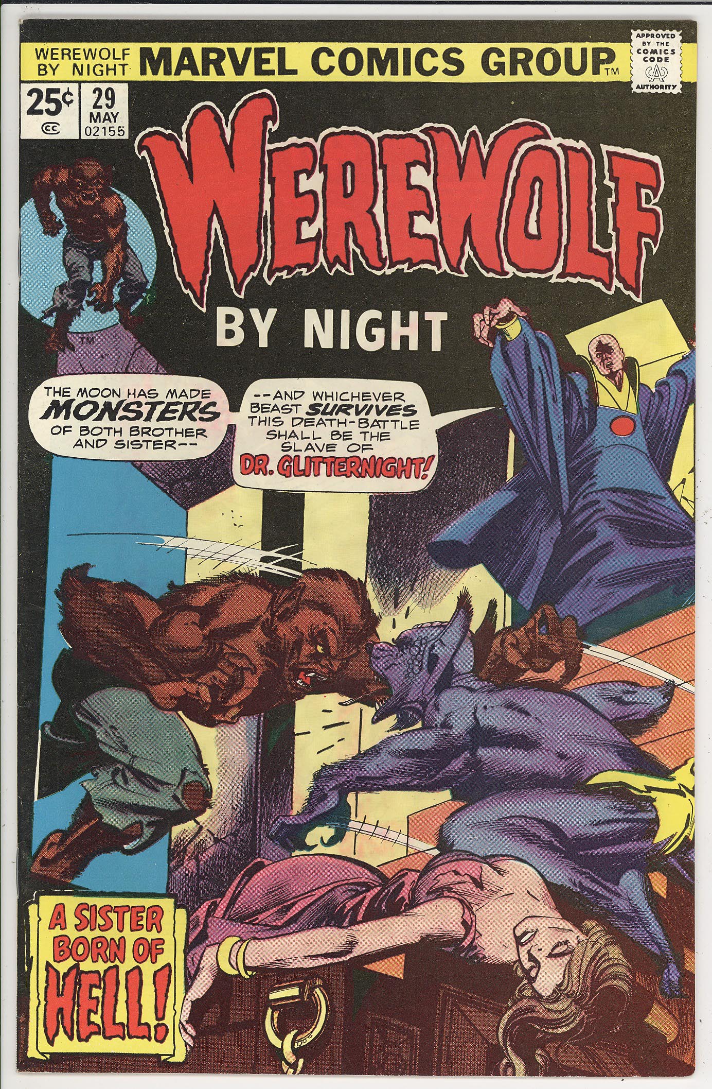 Werewolf By Night #29 Werewolf By Night #29