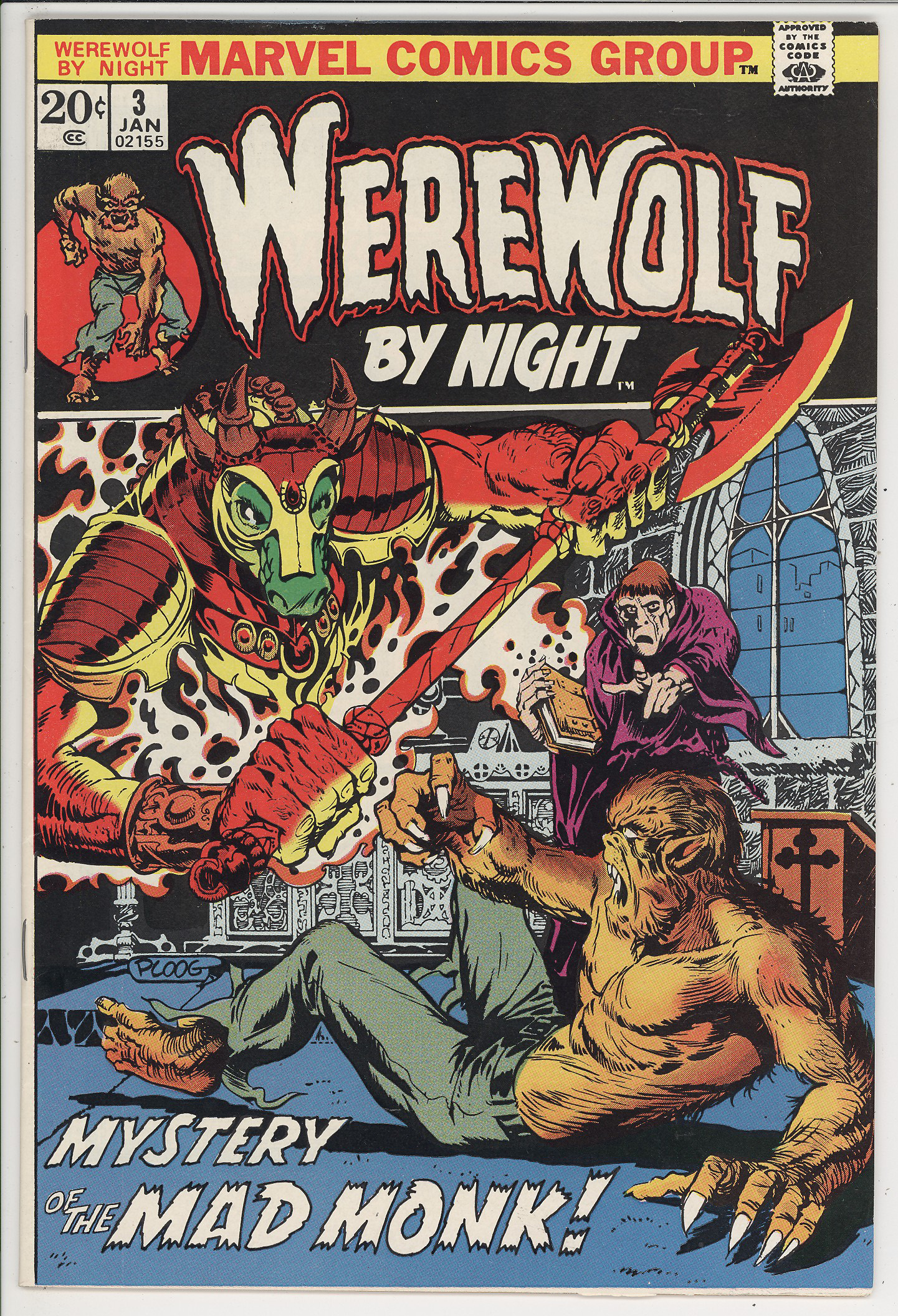 Werewolf By Night #3 Werewolf By Night #3