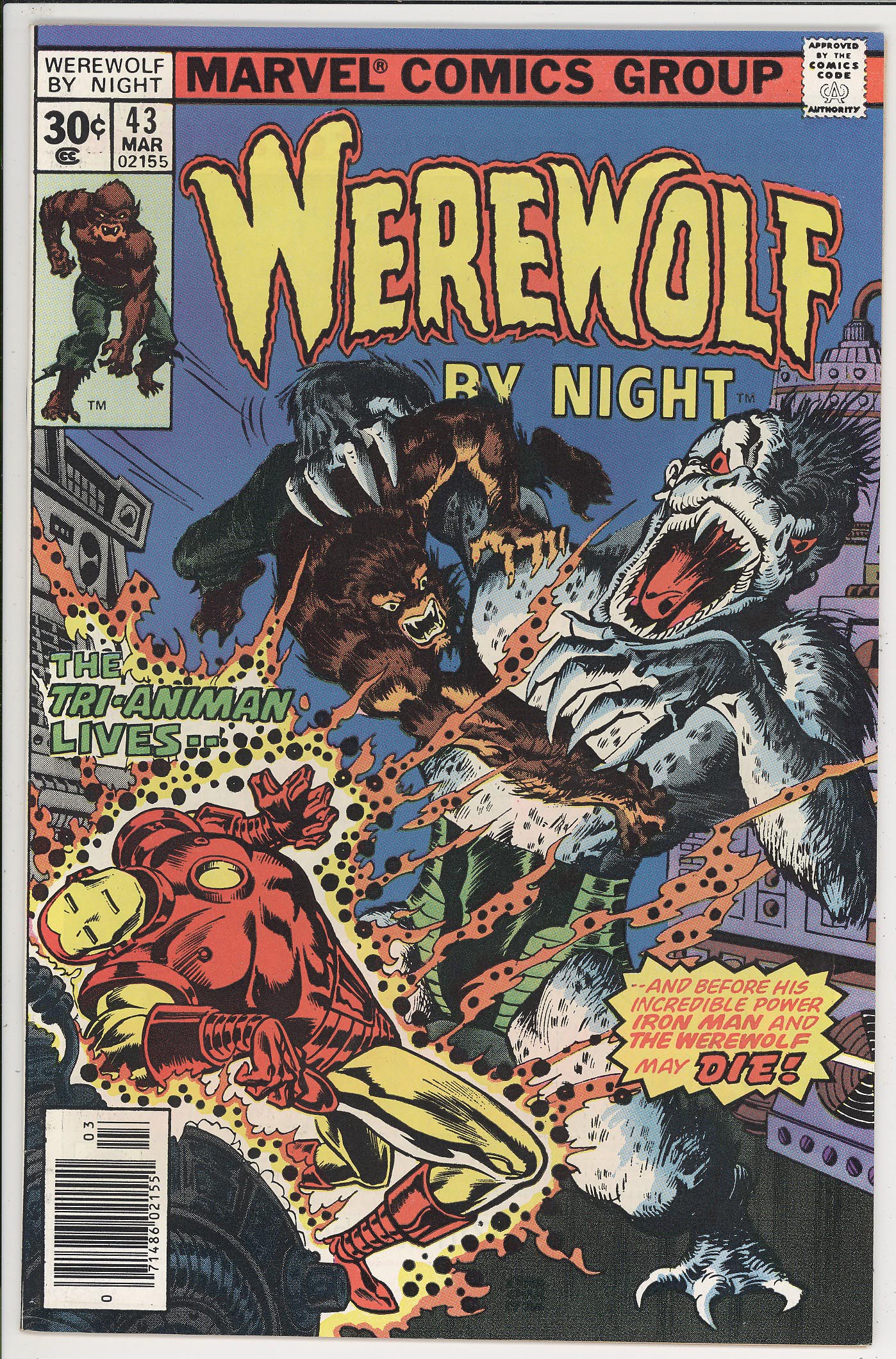 Werewolf By Night  #43