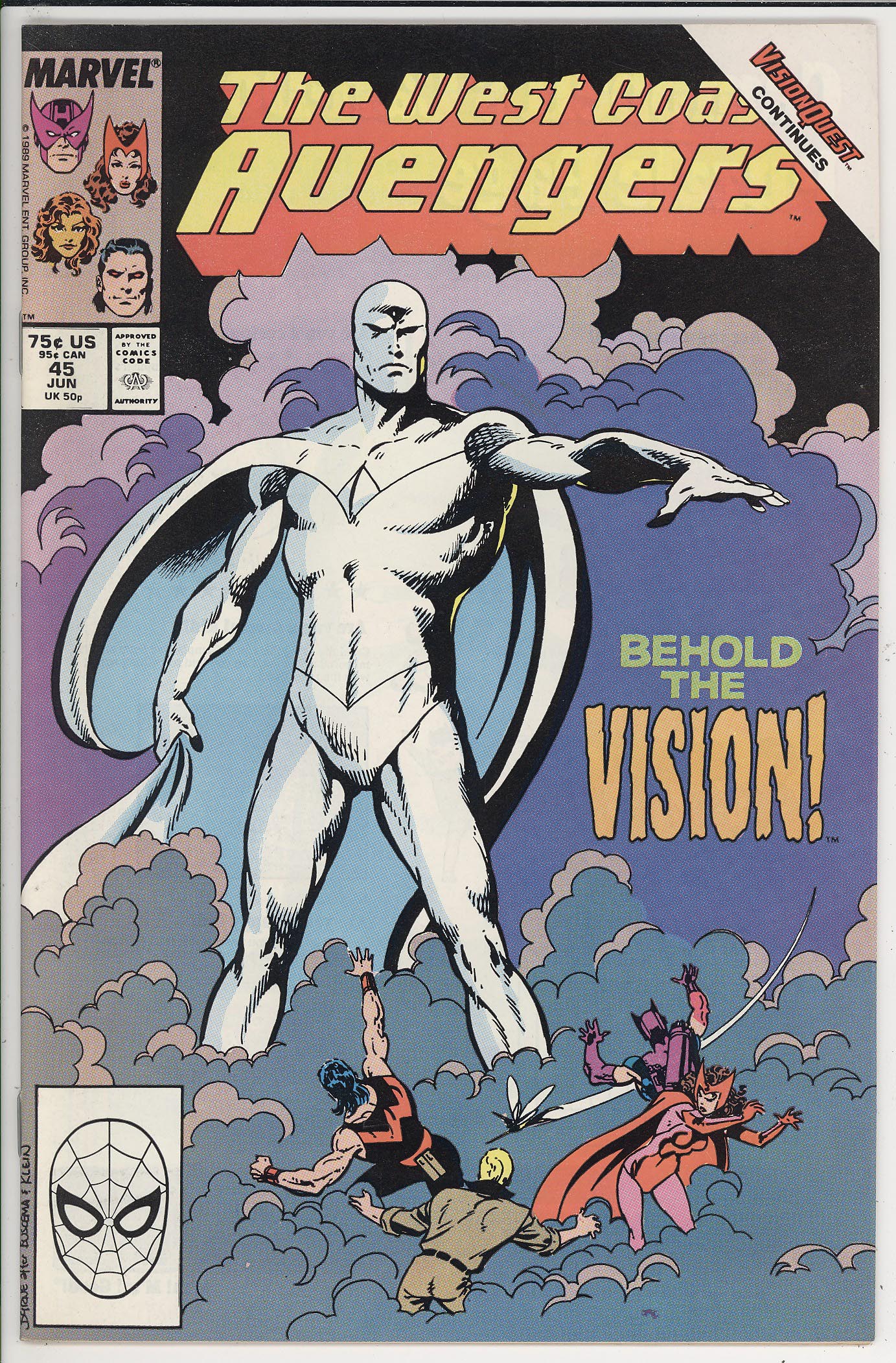 West Coast Avengers #45 West Coast Avengers #45
