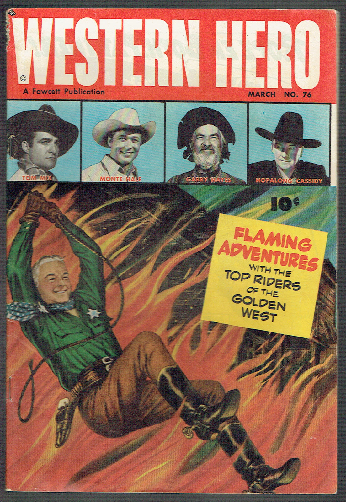 Western Hero  #76