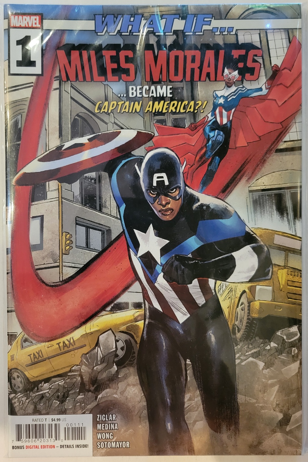 What If Miles Morales #1-5 What If Miles Morales #1-5