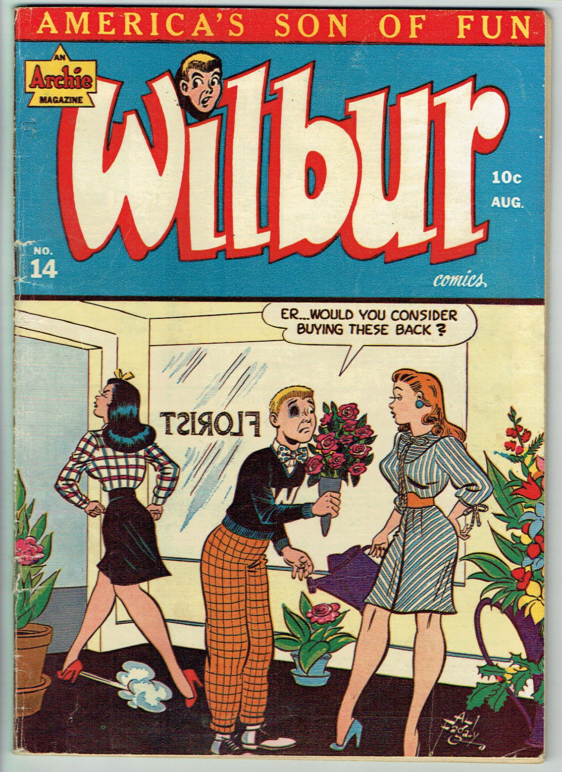 Wilbur Comics  #14