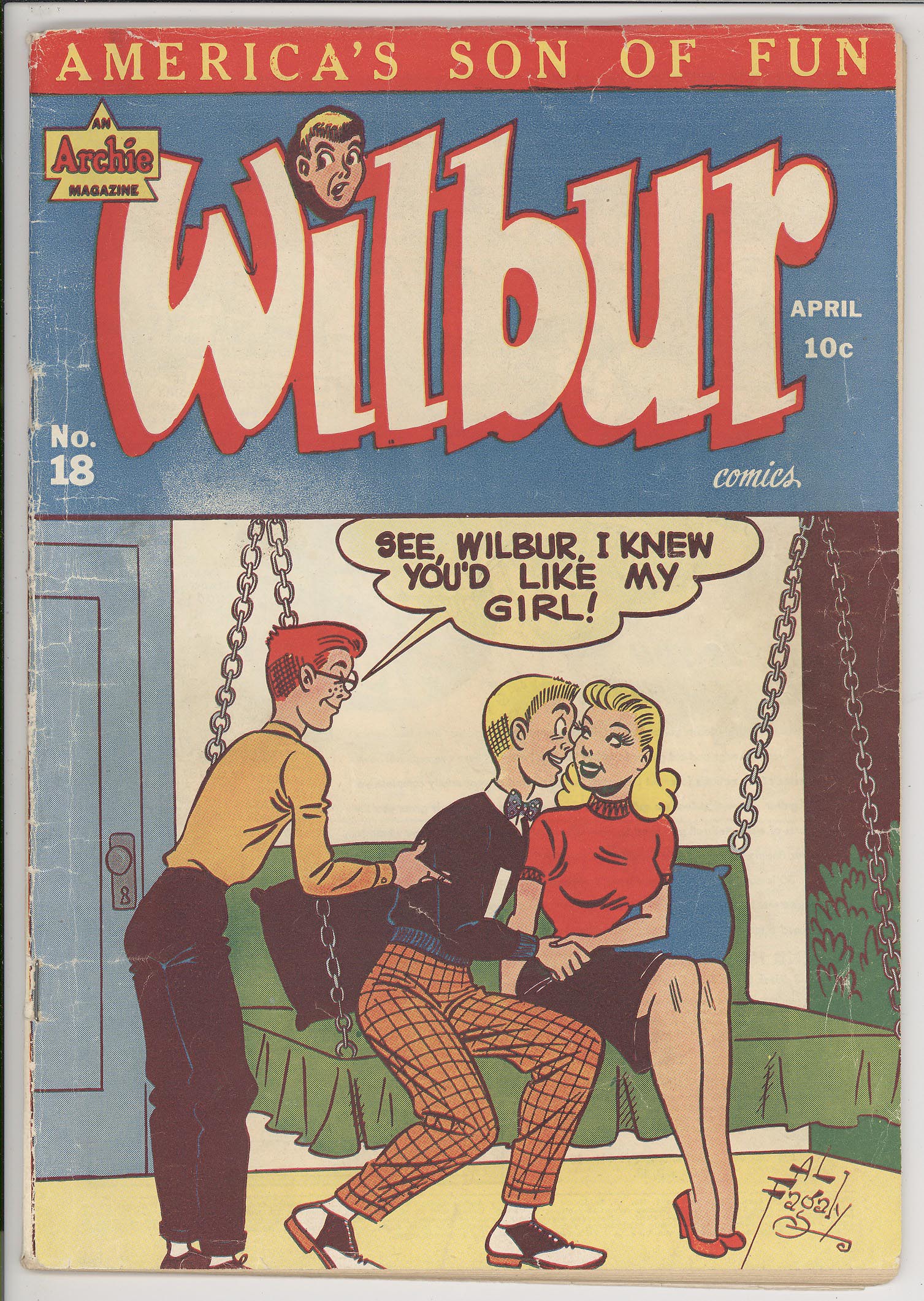 Wilbur Comics  #18 Wilbur Comics  #18