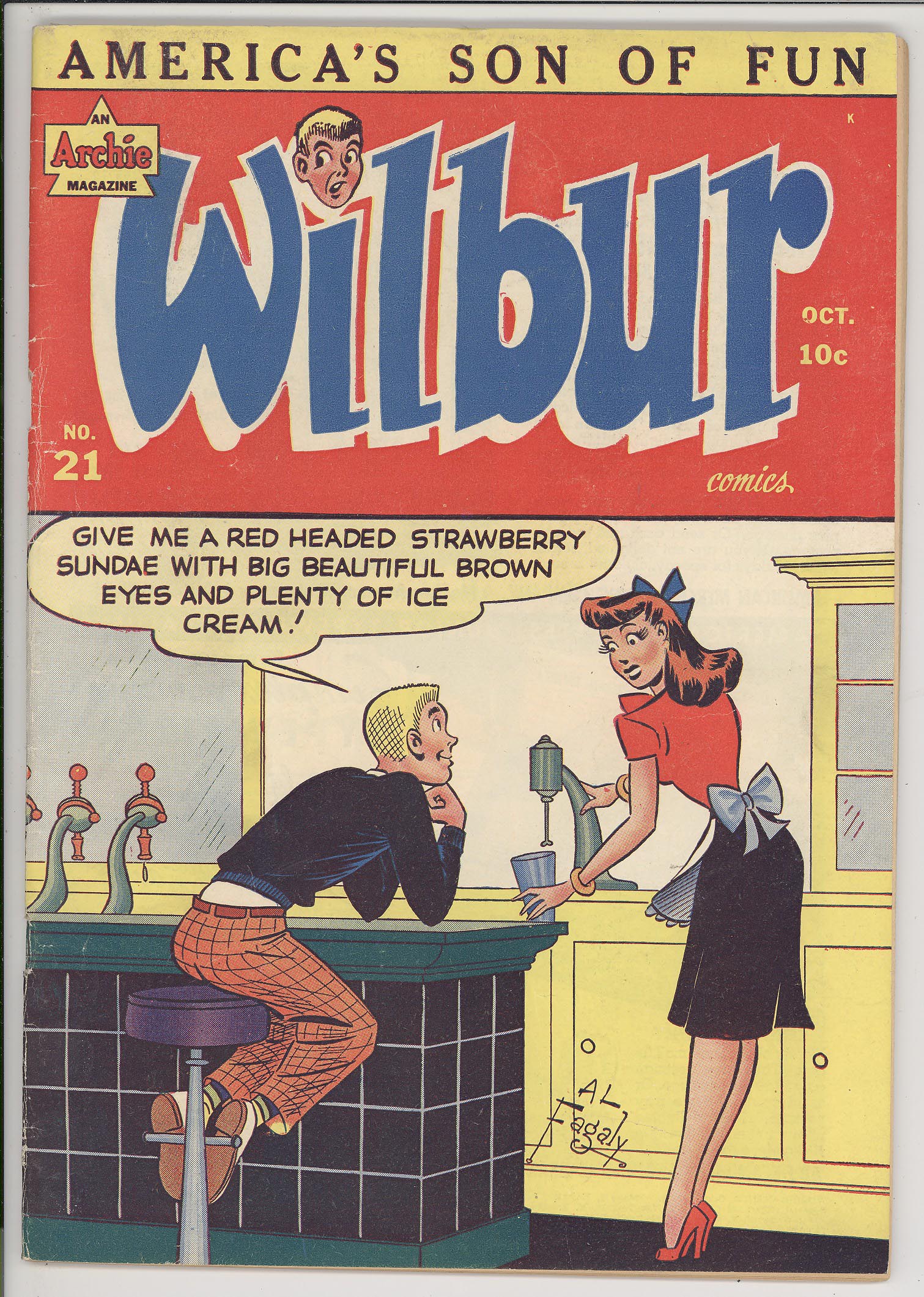 Wilbur Comics  #21 Wilbur Comics  #21