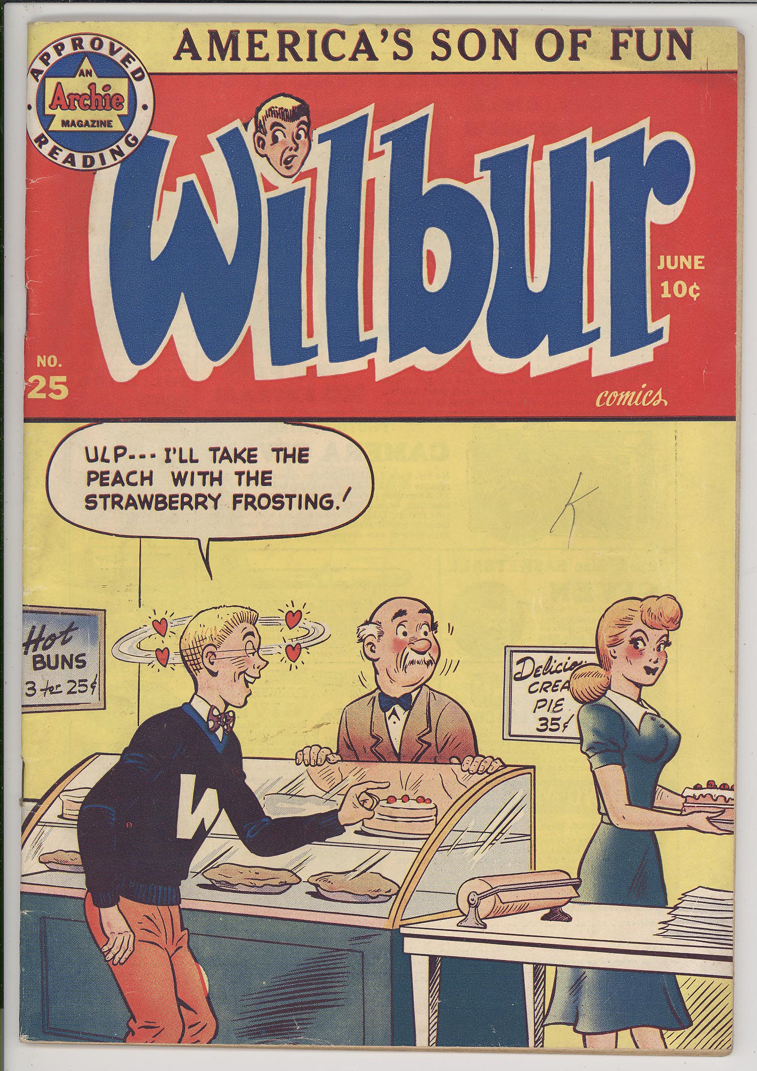 Wilbur Comics  #25 Wilbur Comics  #25