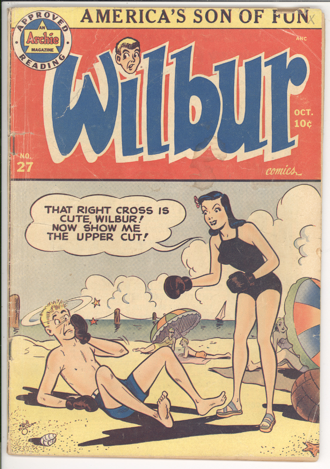 Wilbur Comics #27 front
