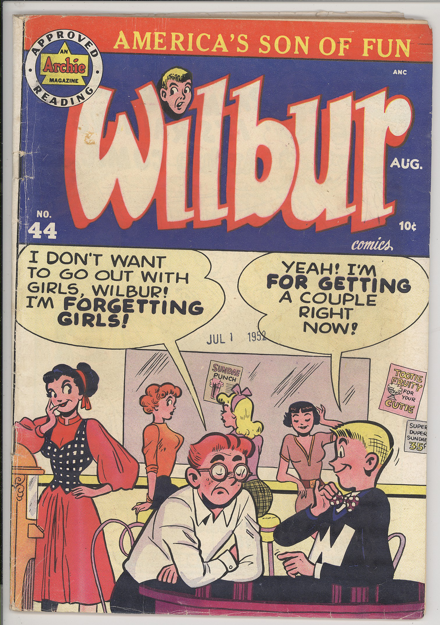 Wilbur Comics  #44