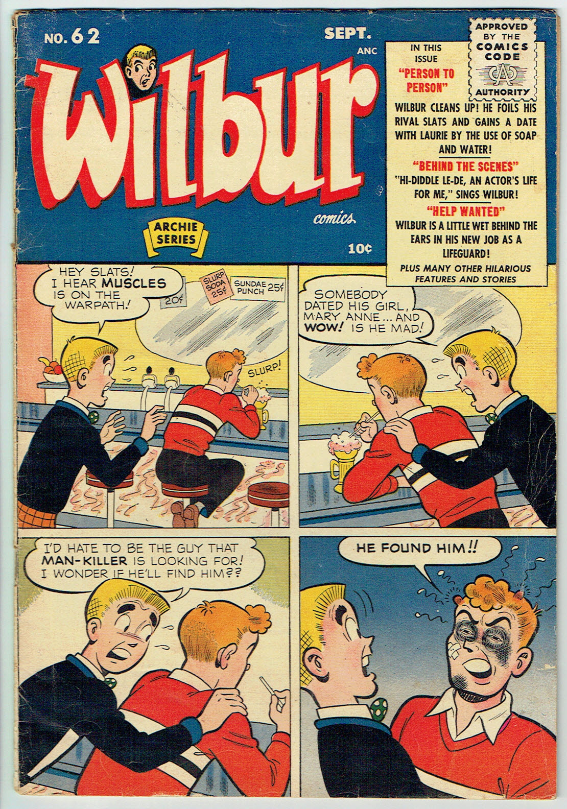 Wilbur Comics  #62