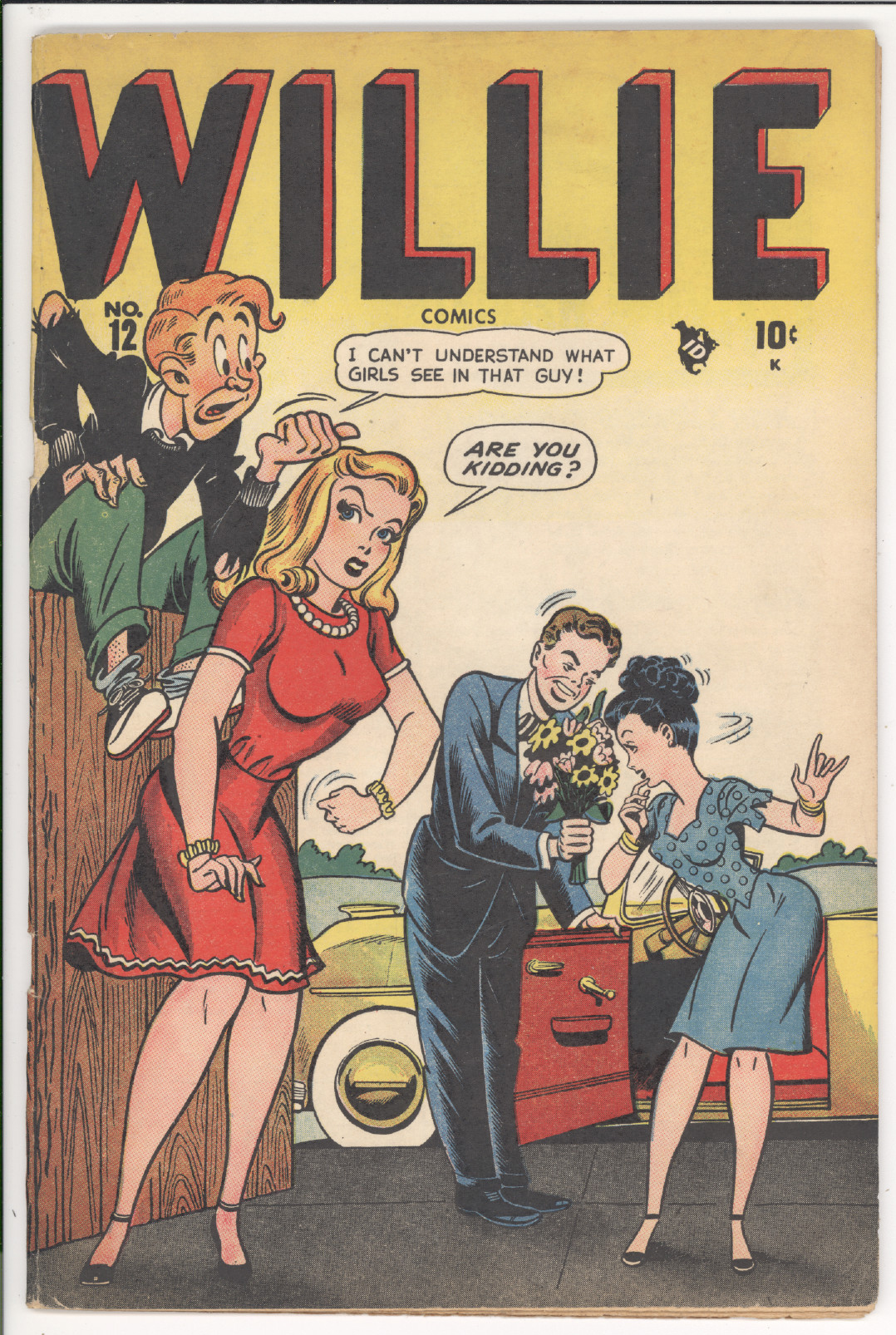 Willie Comics  #12