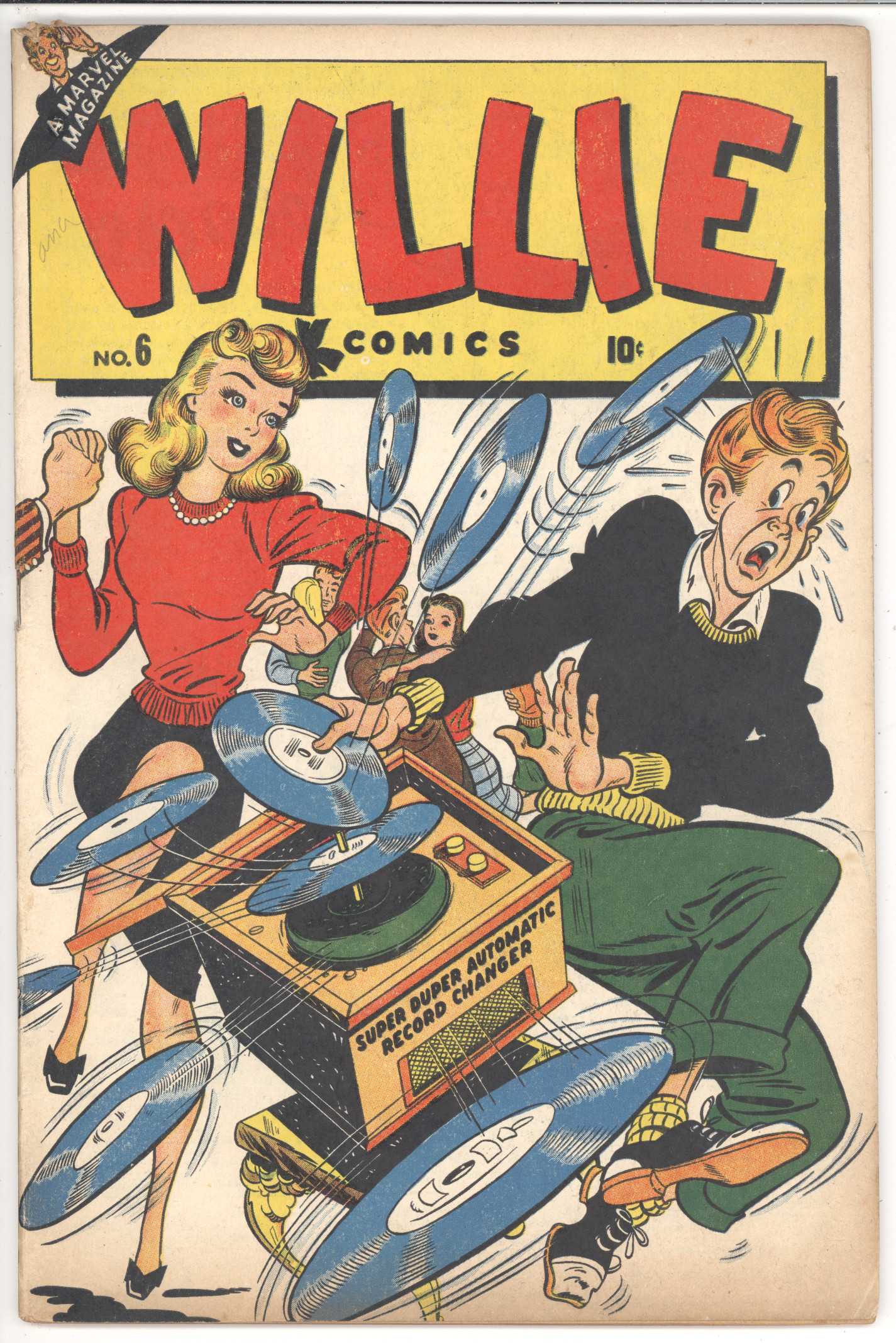 Willie Comics   #6