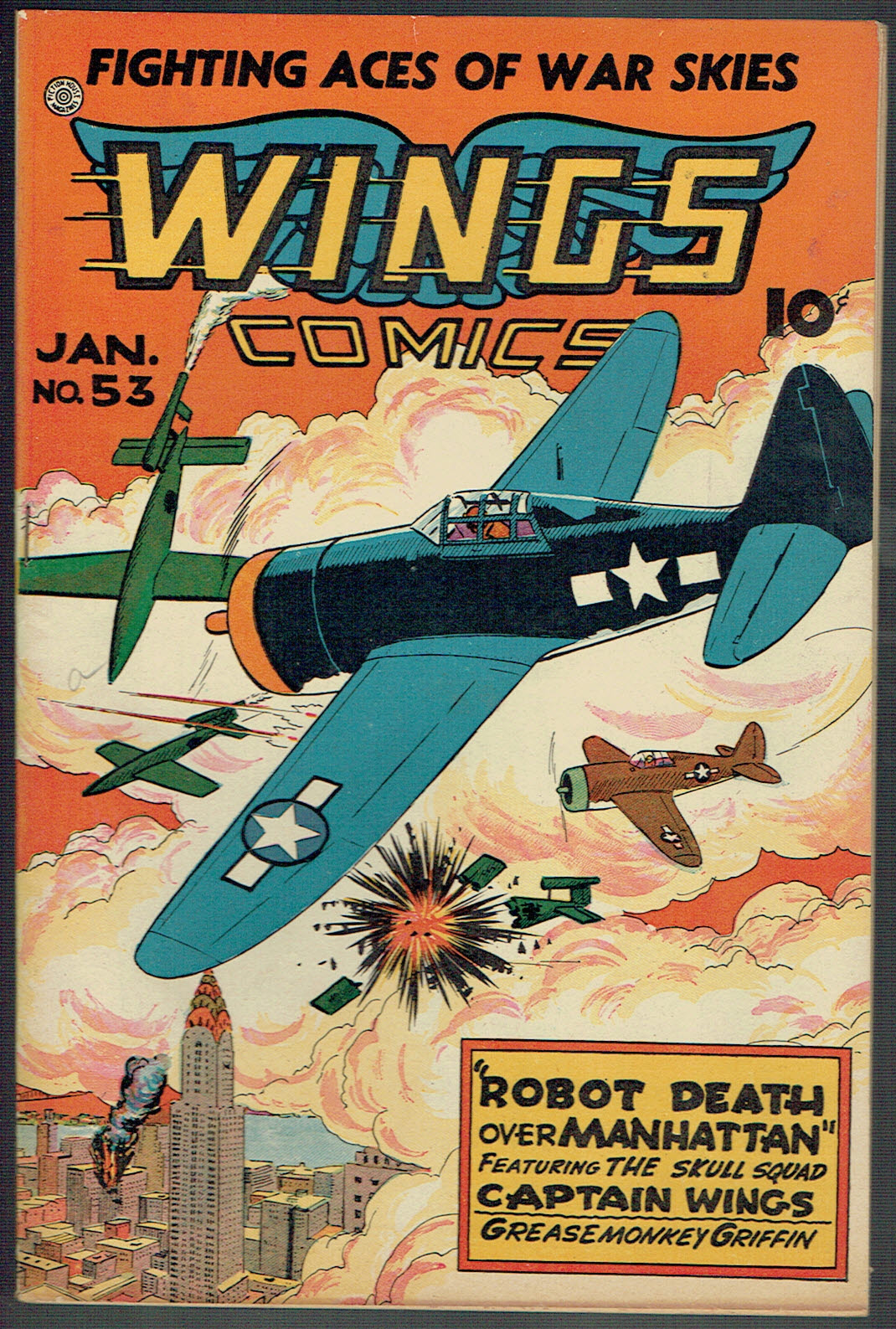 Wings Comics  #53