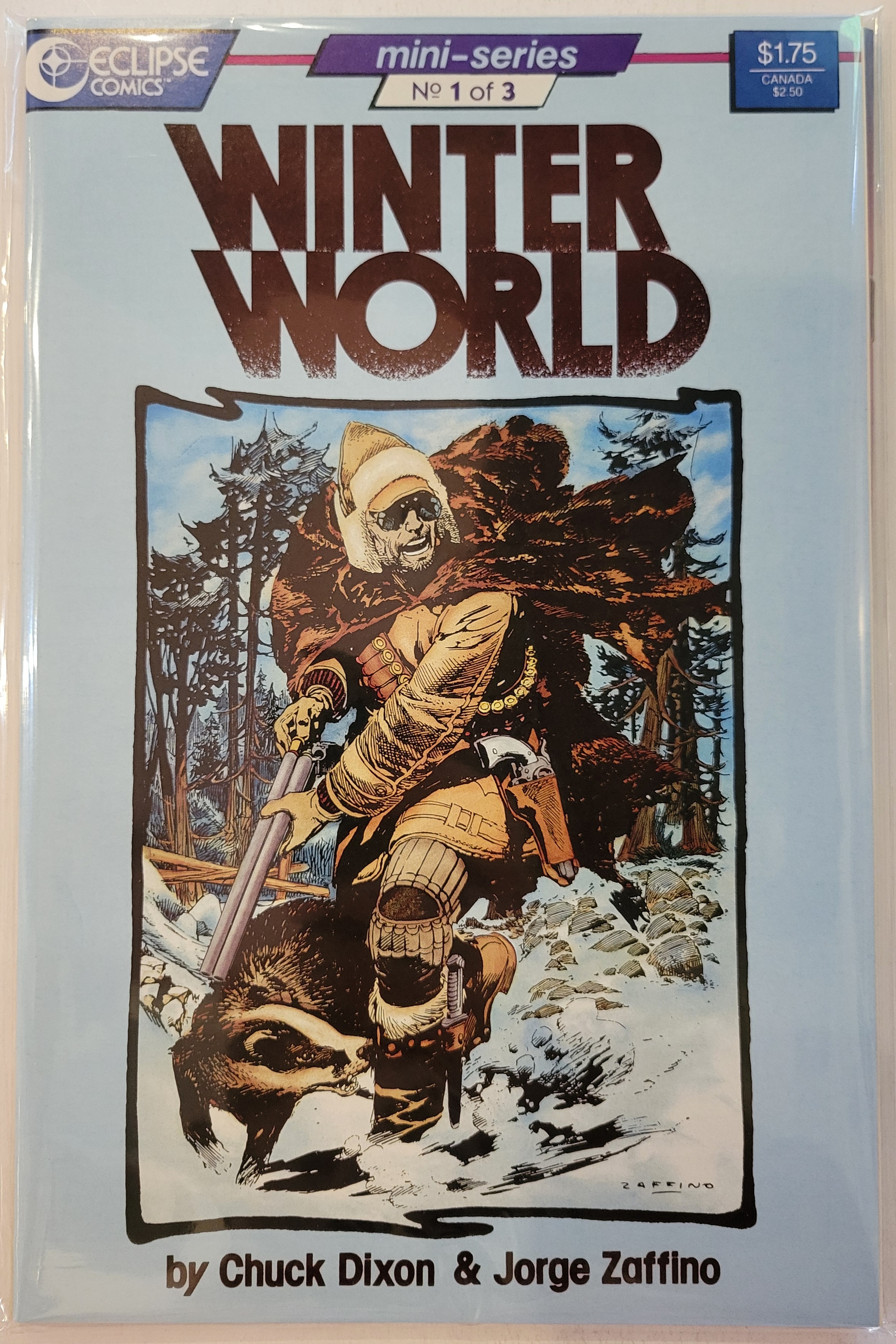 Winter World #1-3 Winter World #1-3