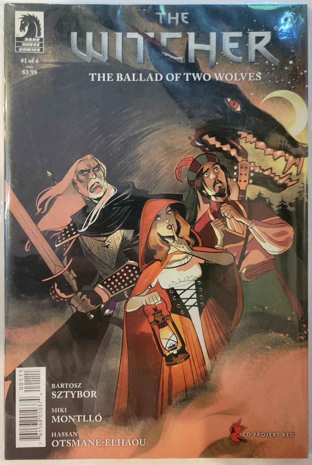 Witcher The Ballad Of Two Wolves #1-4 Witcher The Ballad Of Two Wolves #1-4