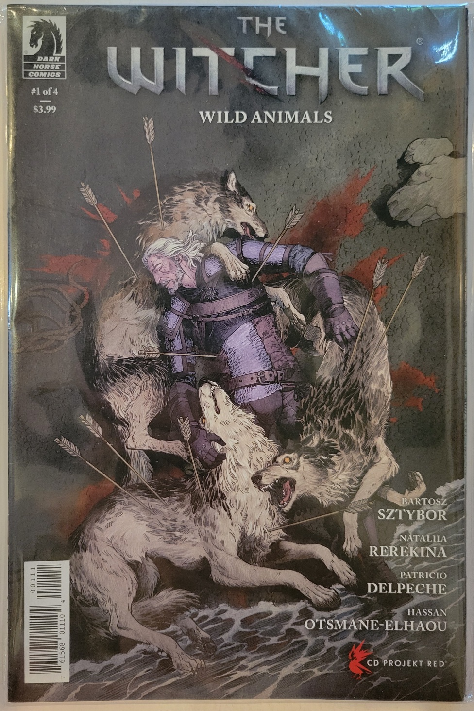 Witcher Wild Animals #1-4 Witcher Wild Animals #1-4