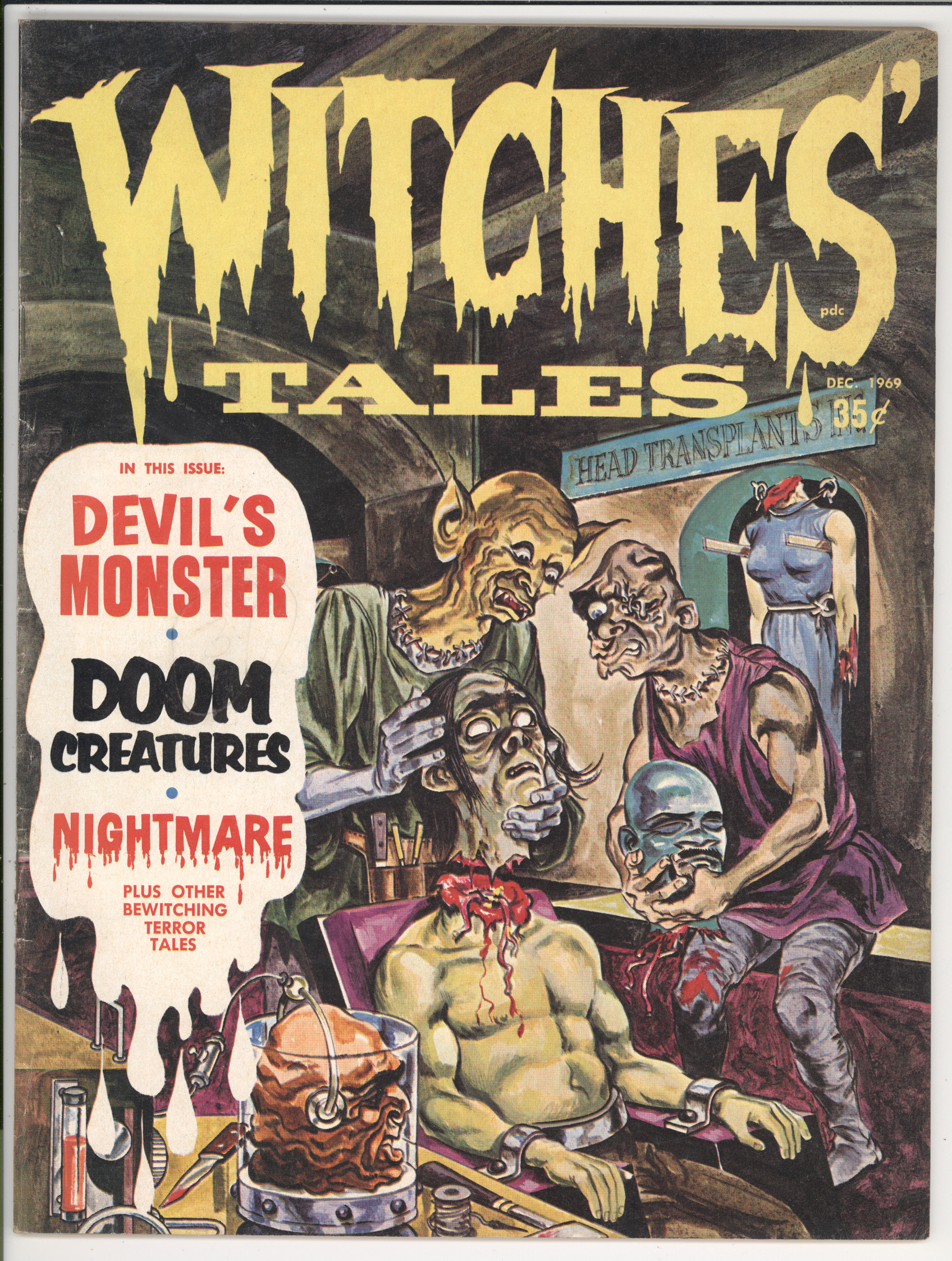 Witches Tales #V1#9
