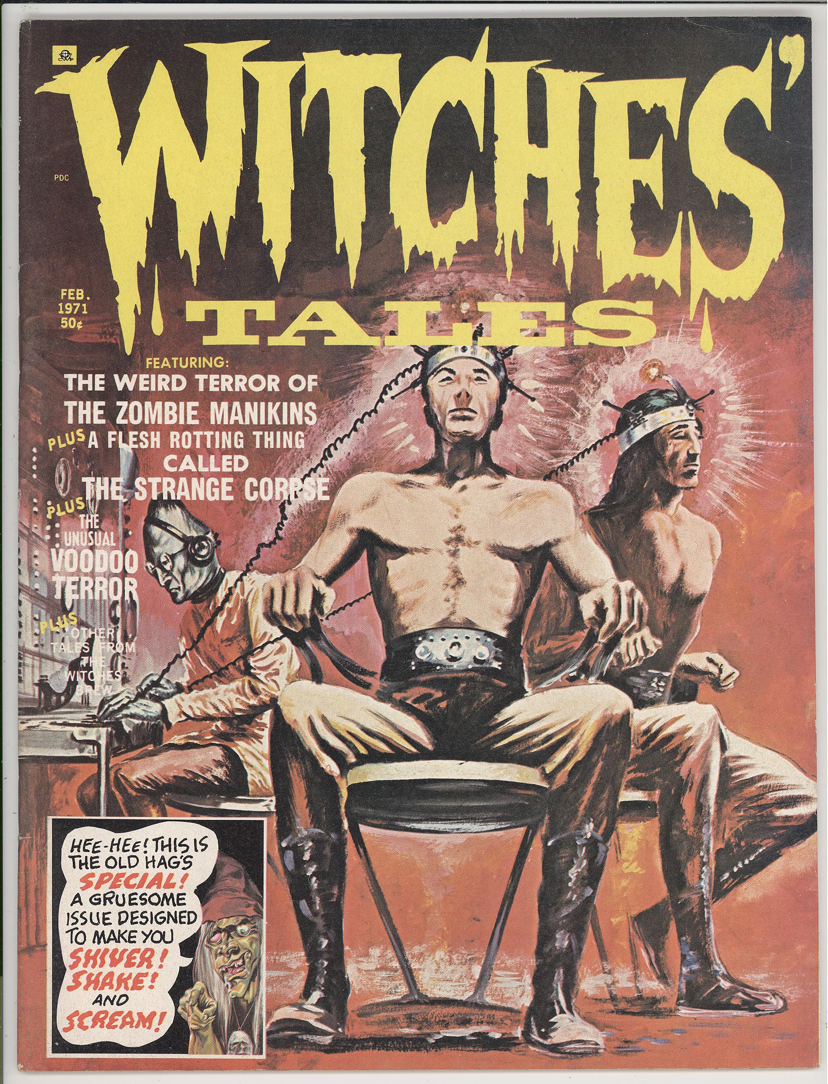 Witches Tales #V3#1